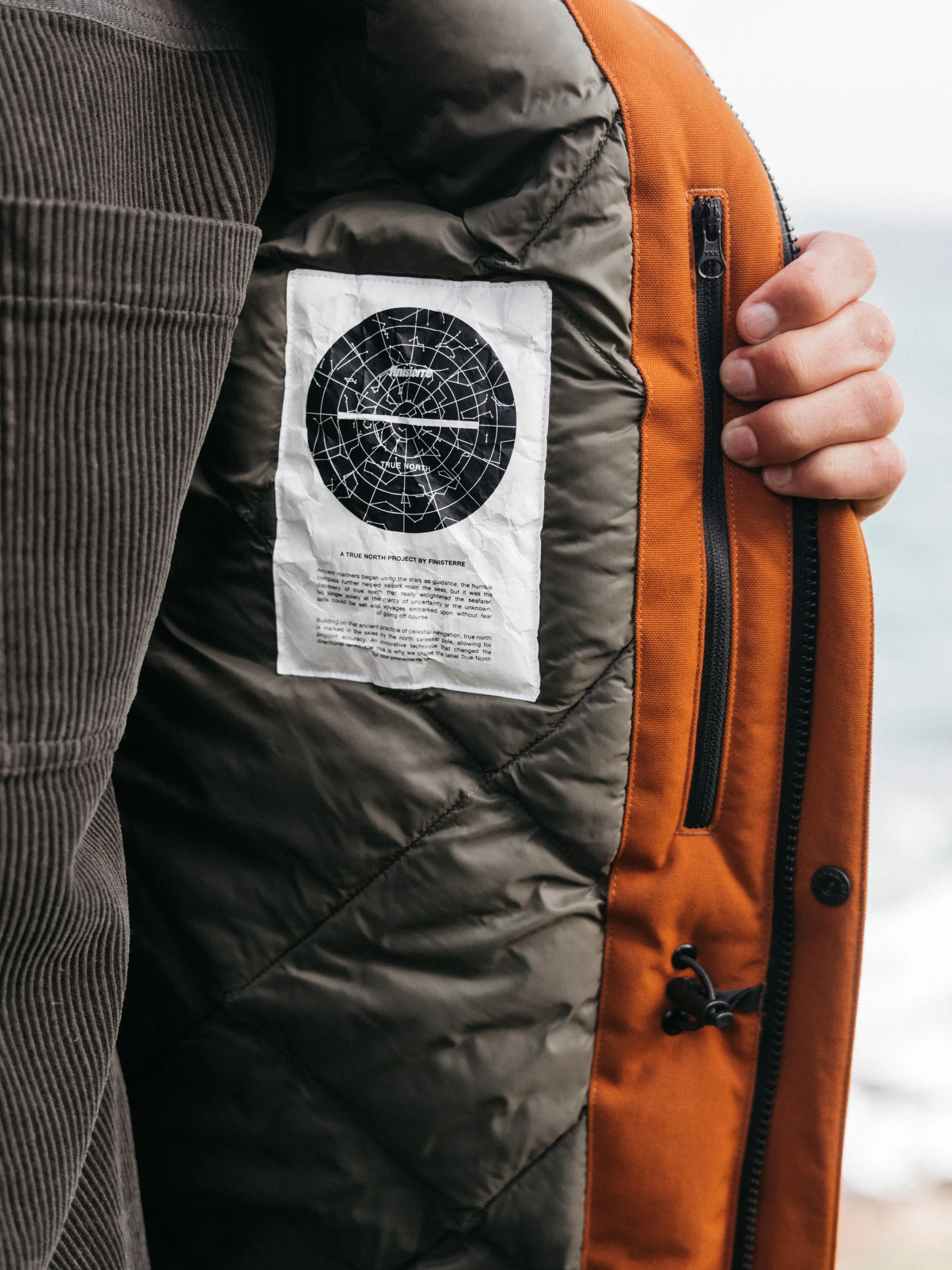 Men's Vellus Parka Jacket sold by Finisterre product image thumbnail 5