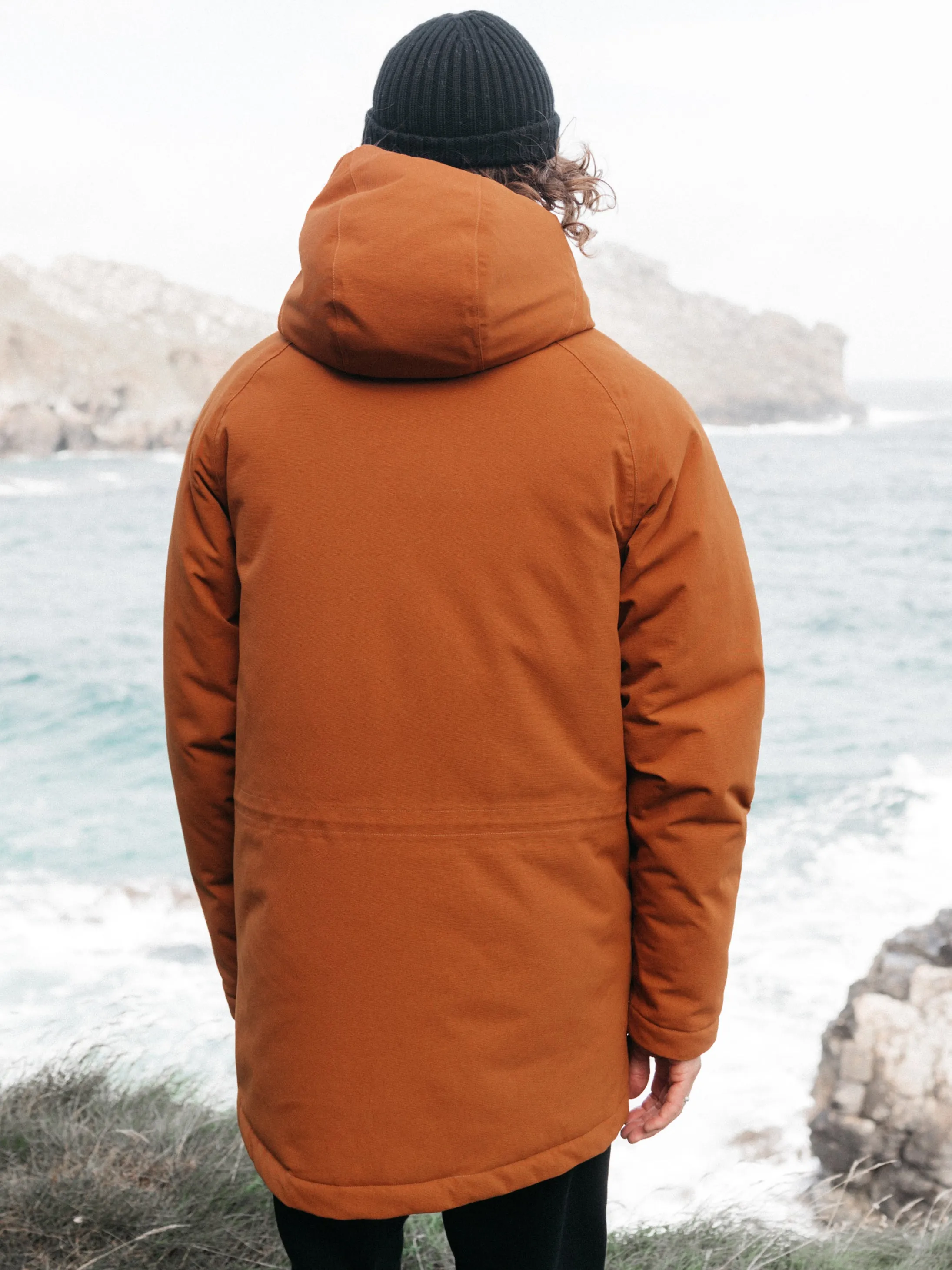 Men's Vellus Parka Jacket sold by Finisterre product image thumbnail 3