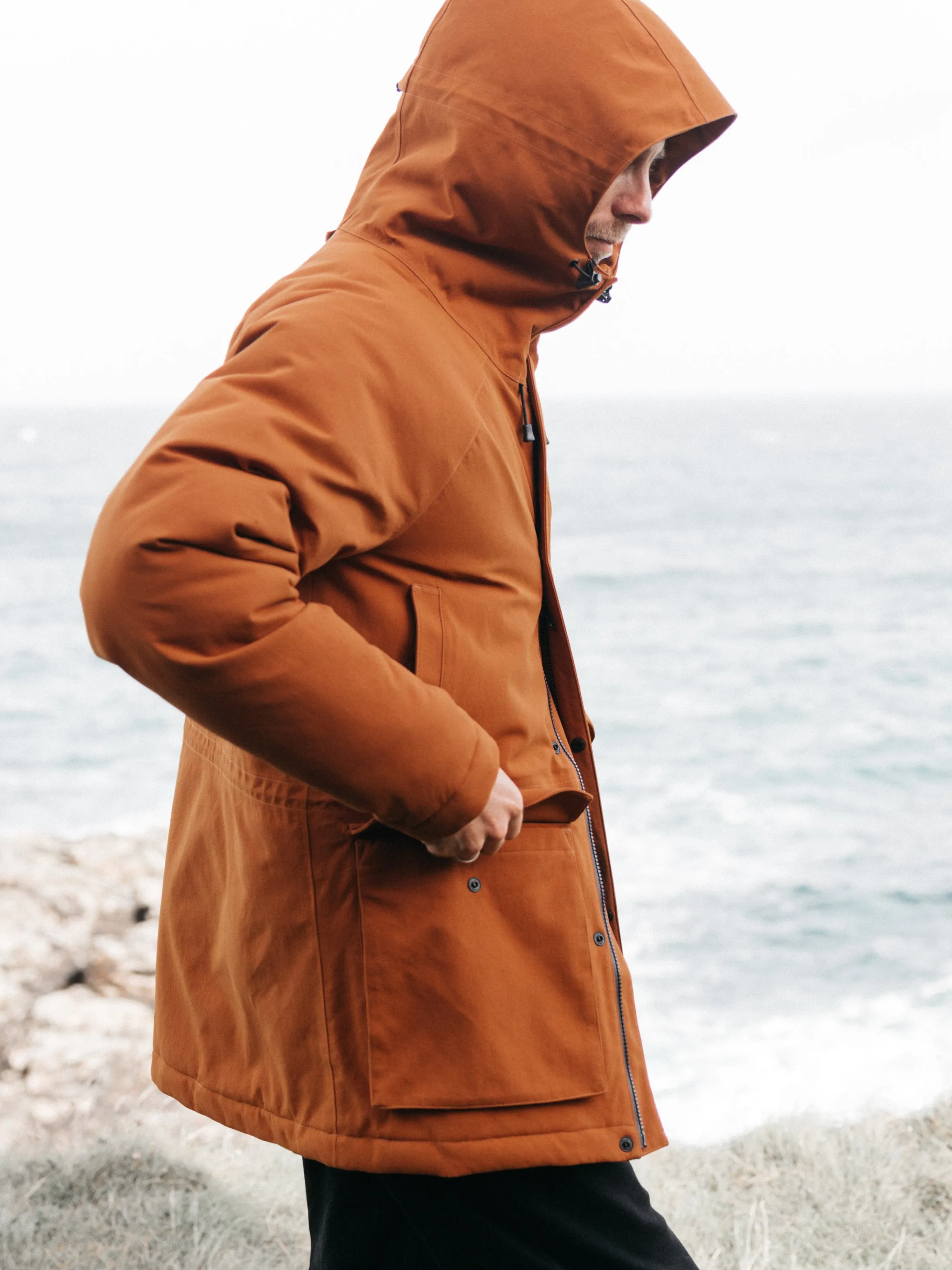 Men's Vellus Parka Jacket sold by Finisterre product image thumbnail 4