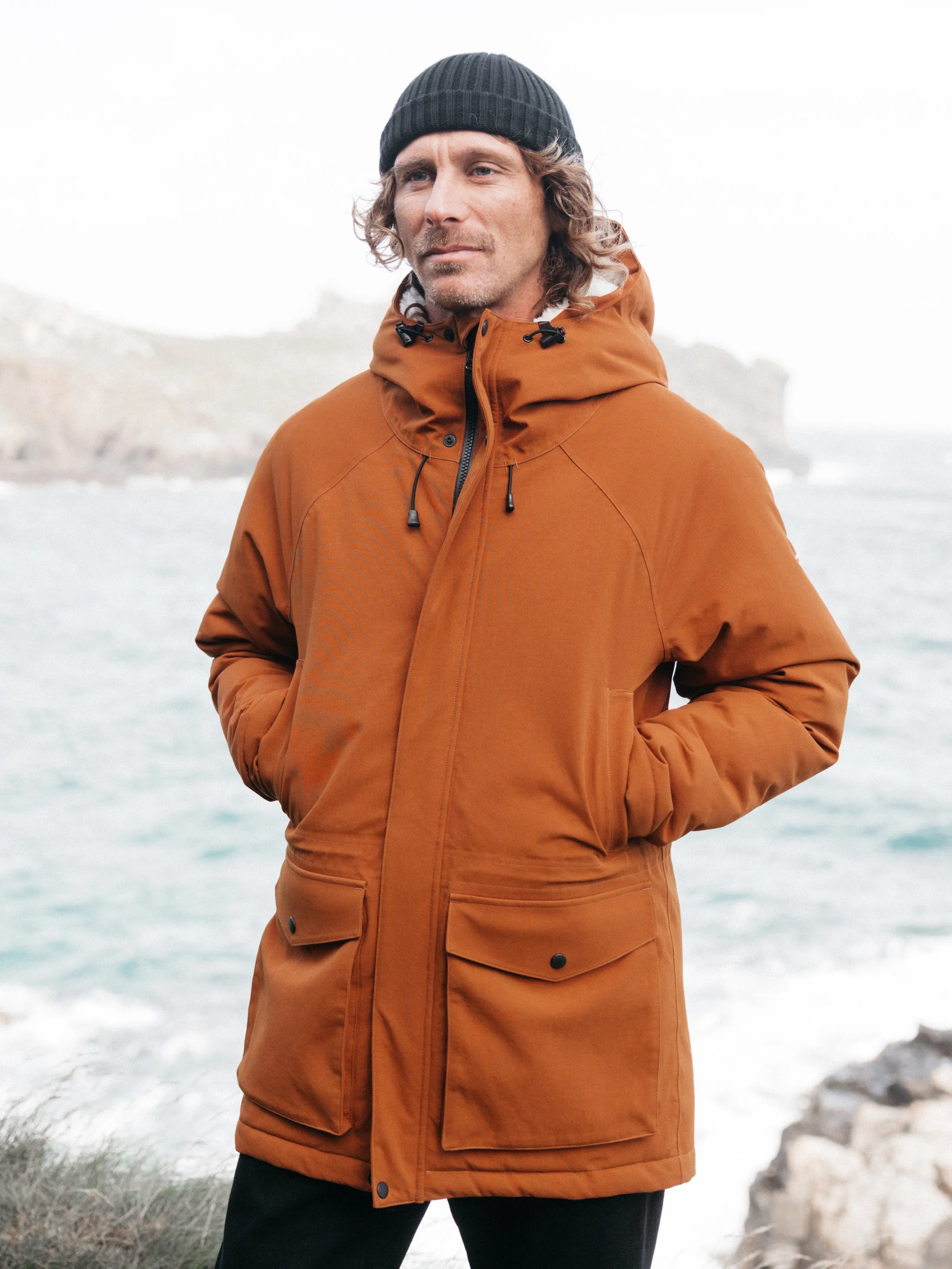 Men's Vellus Parka Jacket sold by Finisterre product image thumbnail 2