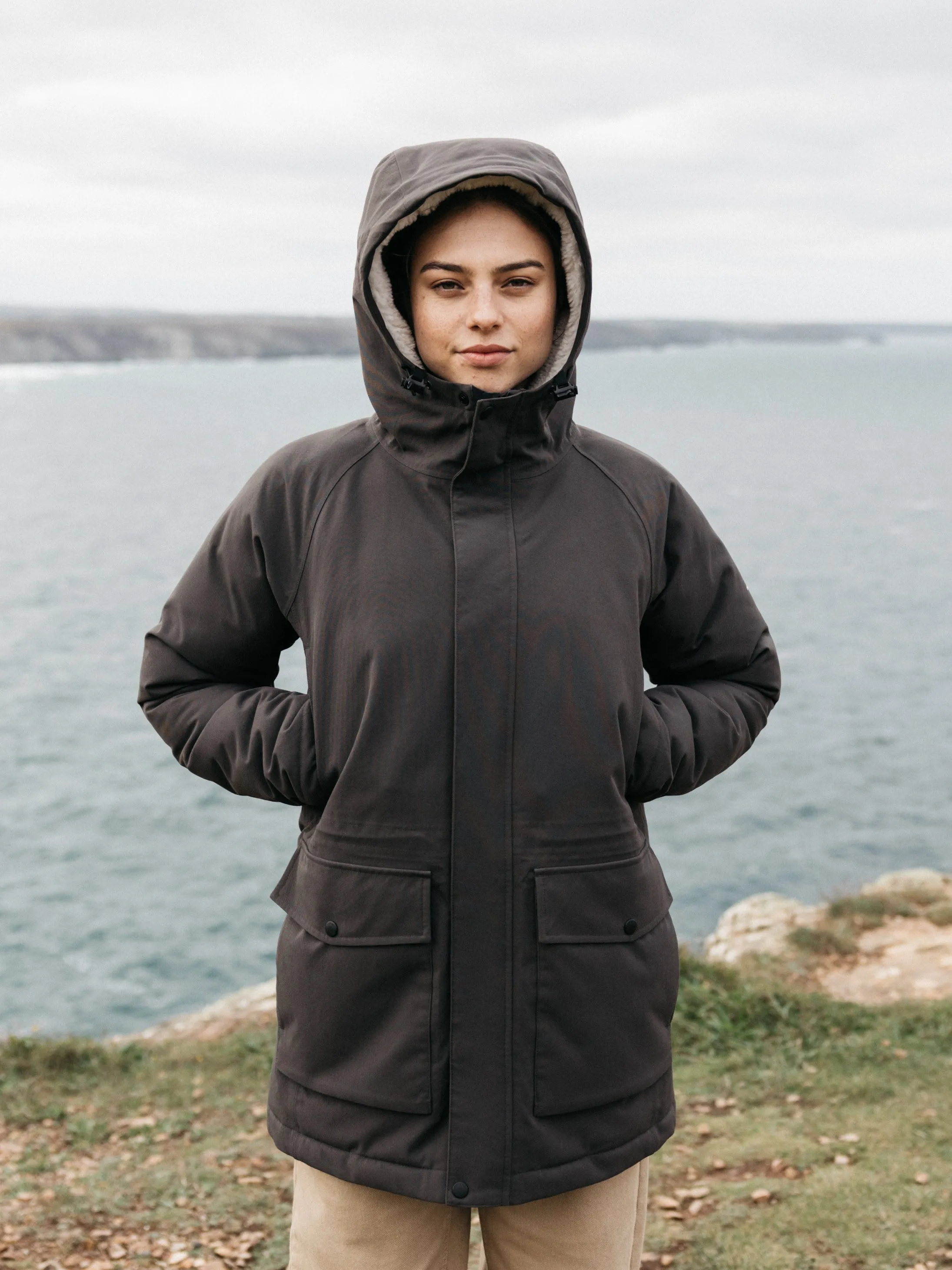Women's Vellus Parka Jacket sold by Finisterre product image thumbnail 2