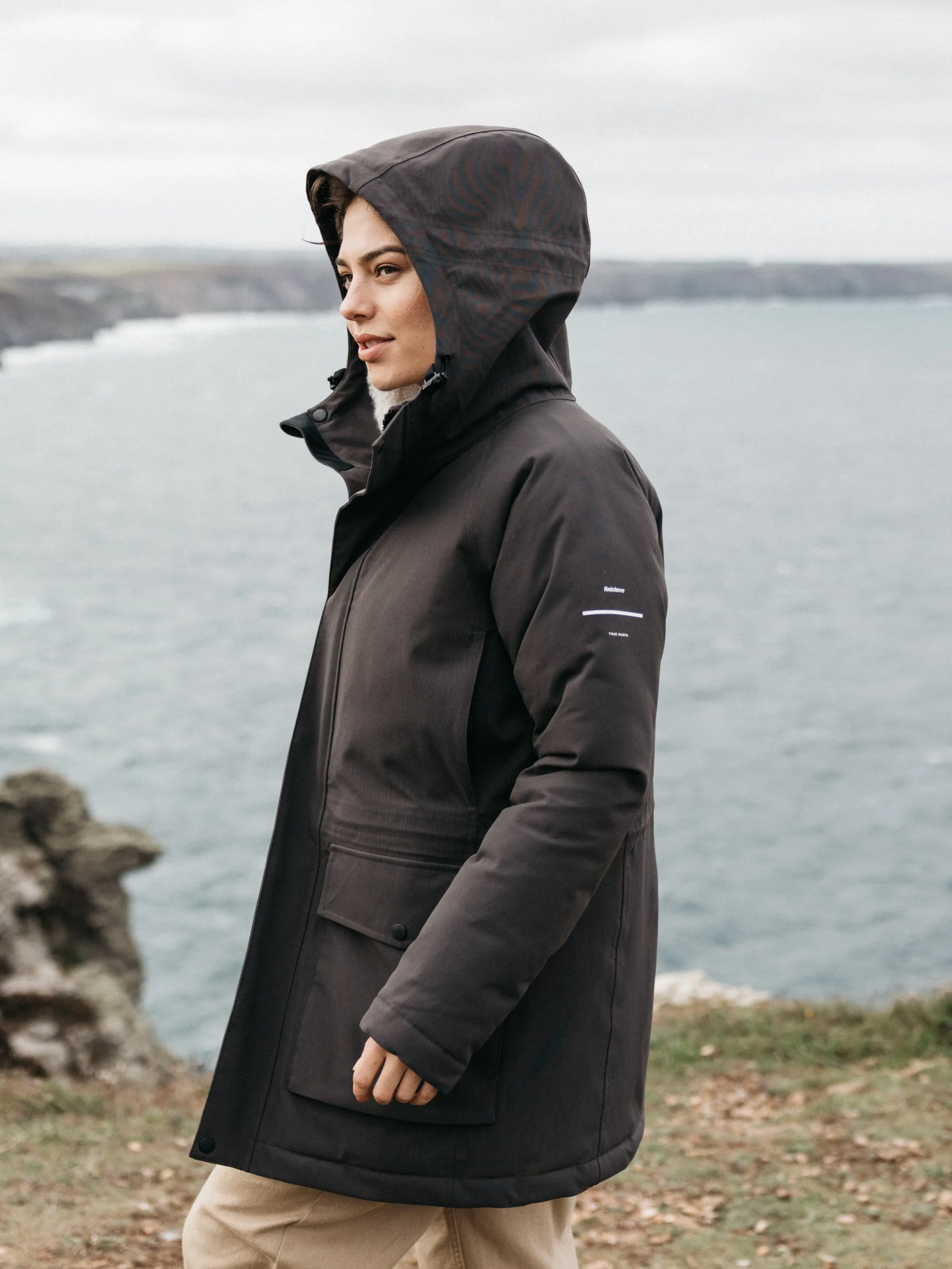 Women's Vellus Parka Jacket sold by Finisterre product image thumbnail 3