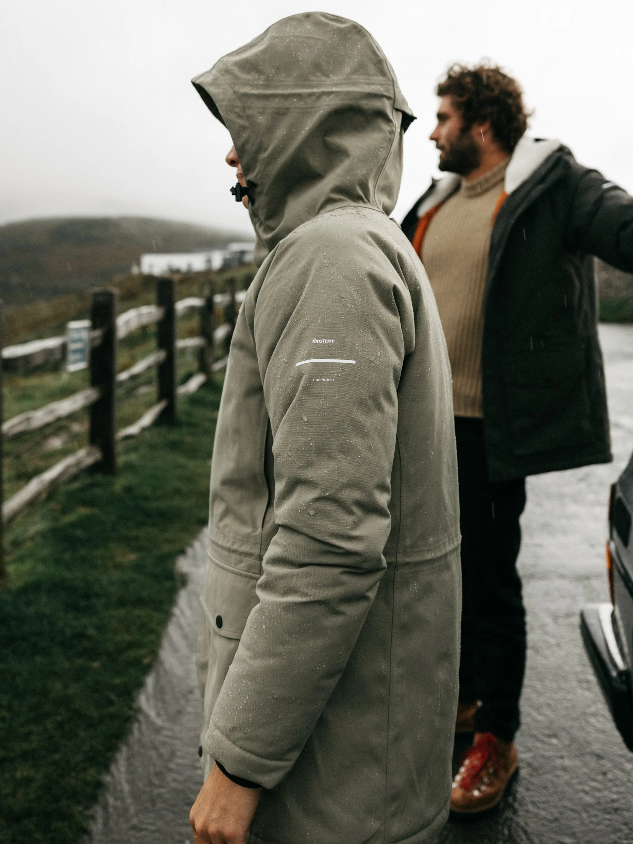 Women's Vellus Parka Jacket sold by Finisterre product image thumbnail 4