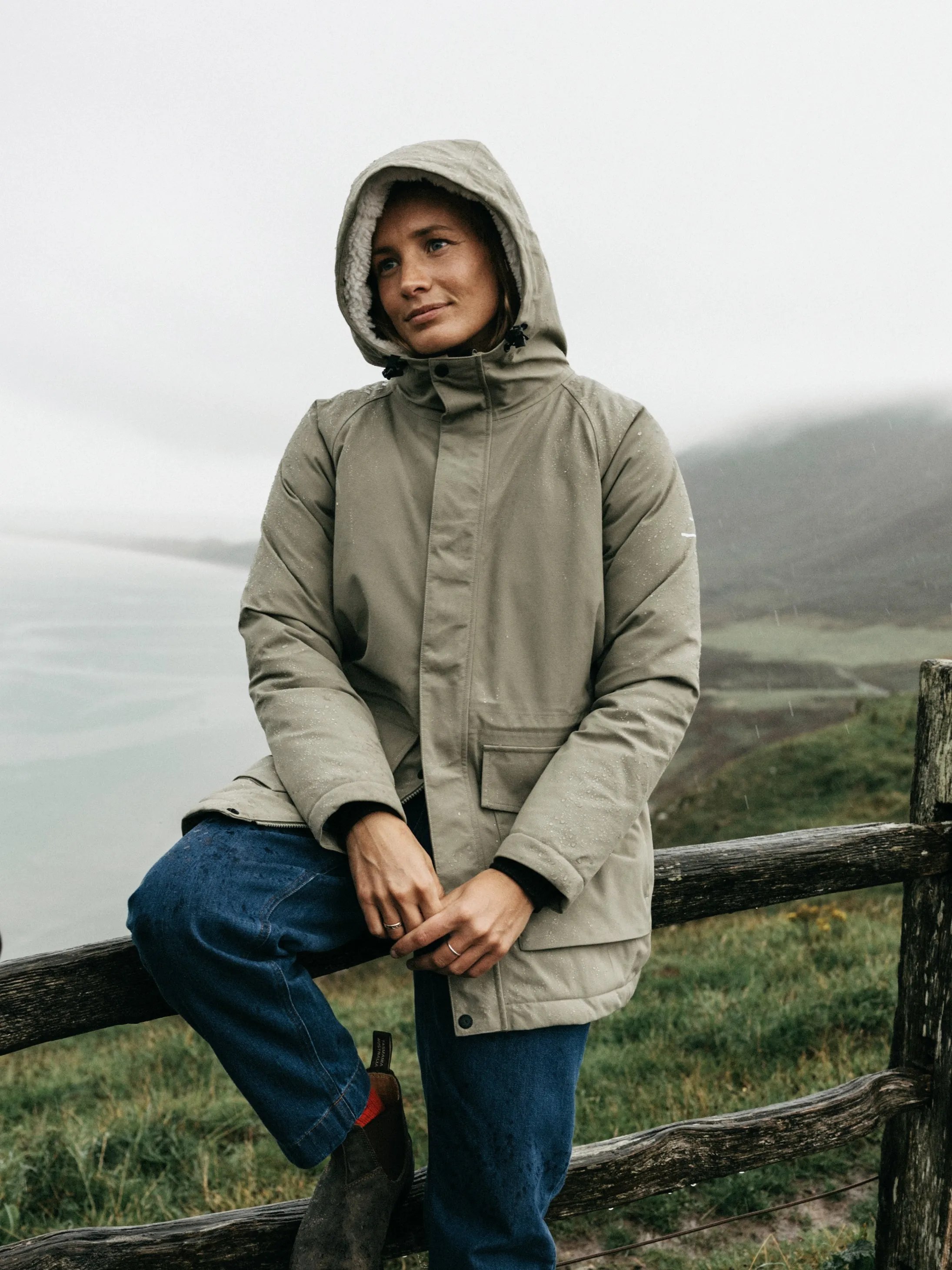 Women's Vellus Parka Jacket sold by Finisterre product image thumbnail 2