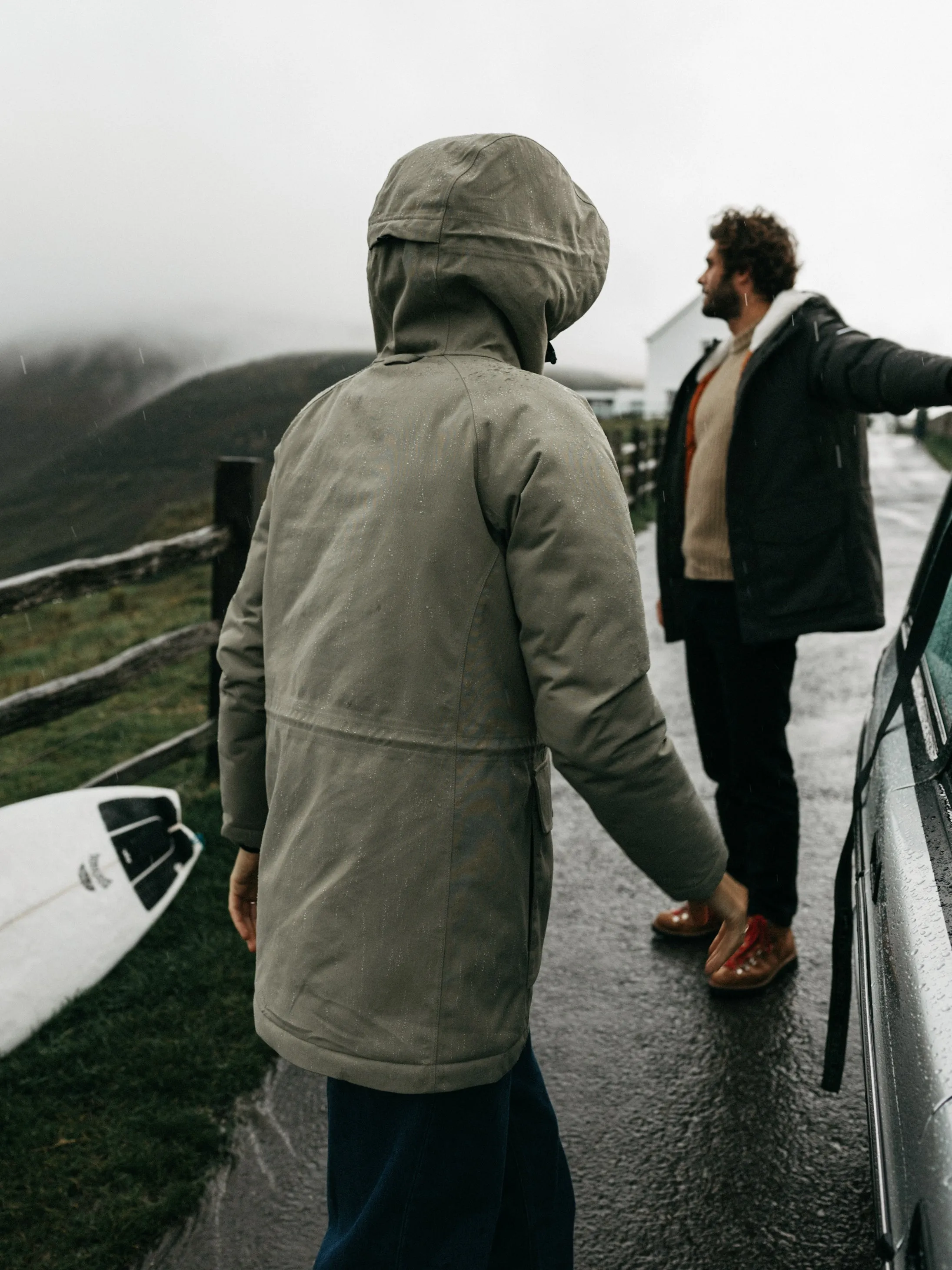 Women's Vellus Parka Jacket sold by Finisterre product image thumbnail 3