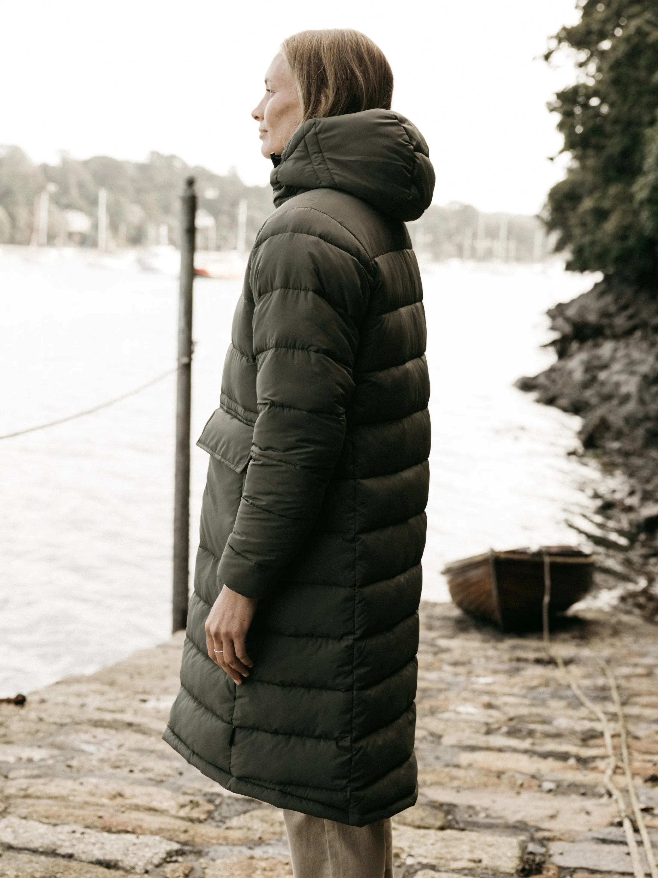 Women's Elara Coat sold by Finisterre product image thumbnail 4