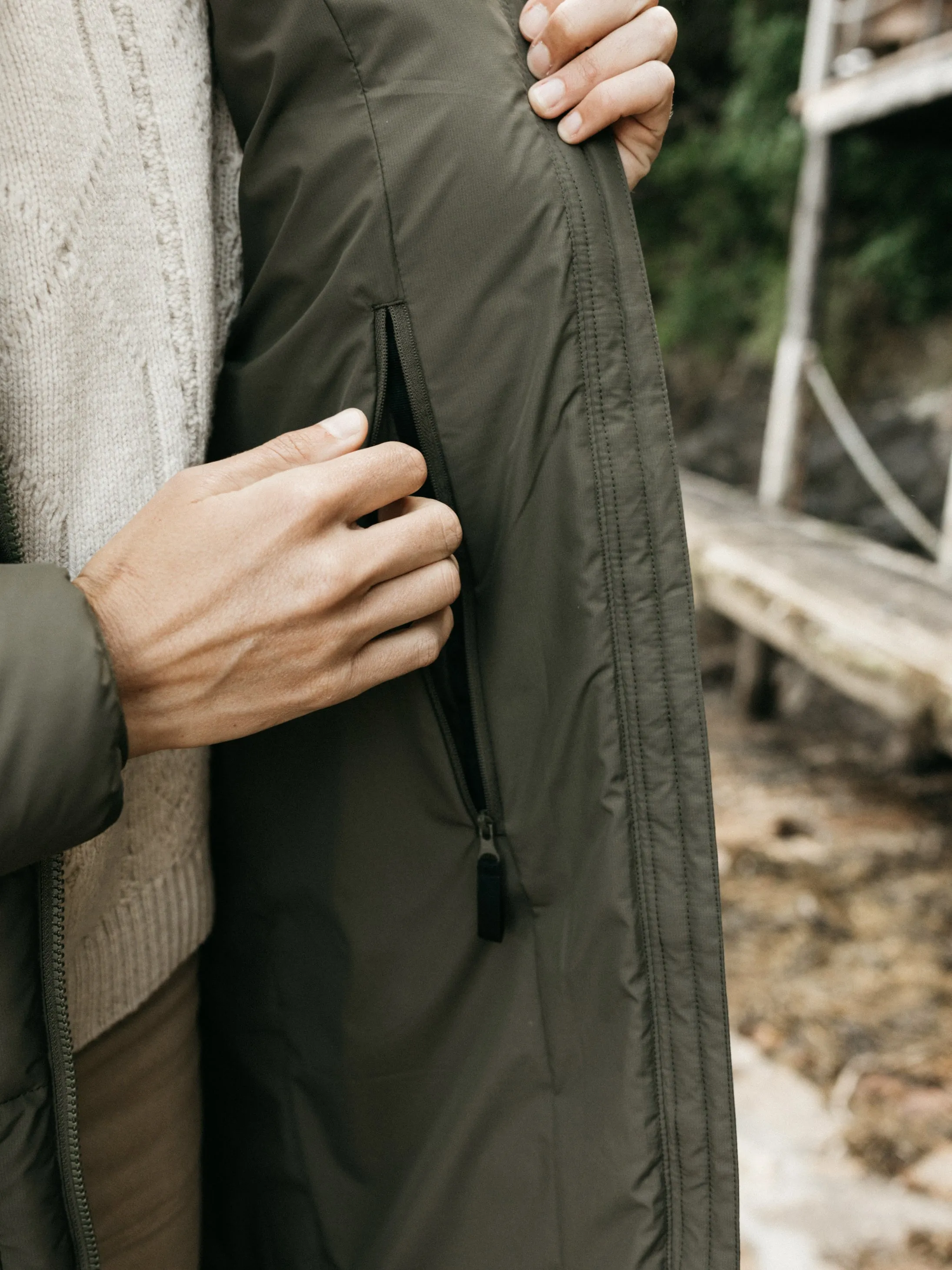 Women's Elara Coat sold by Finisterre product image thumbnail 5