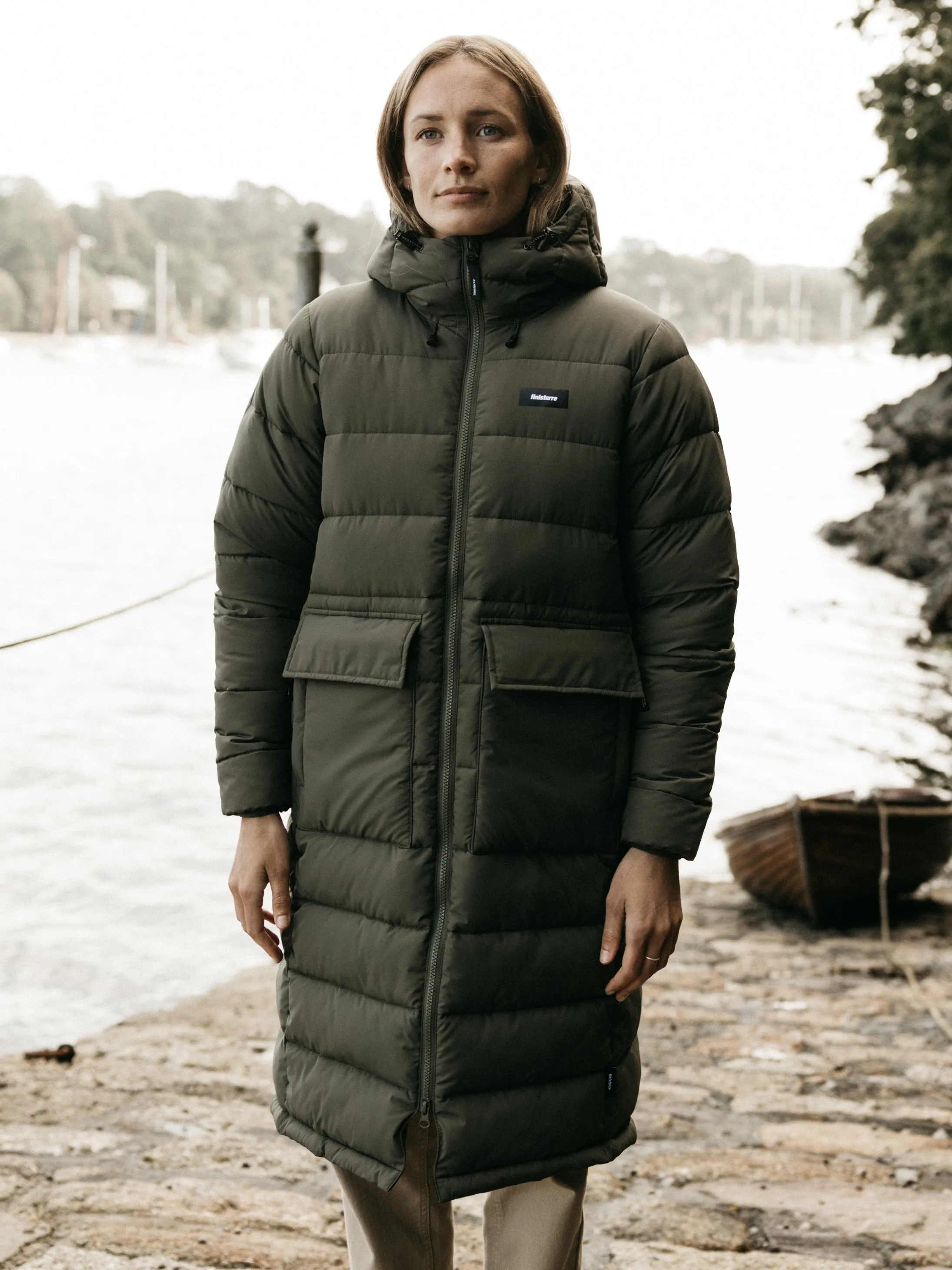 Women's Elara Coat sold by Finisterre product image thumbnail 2