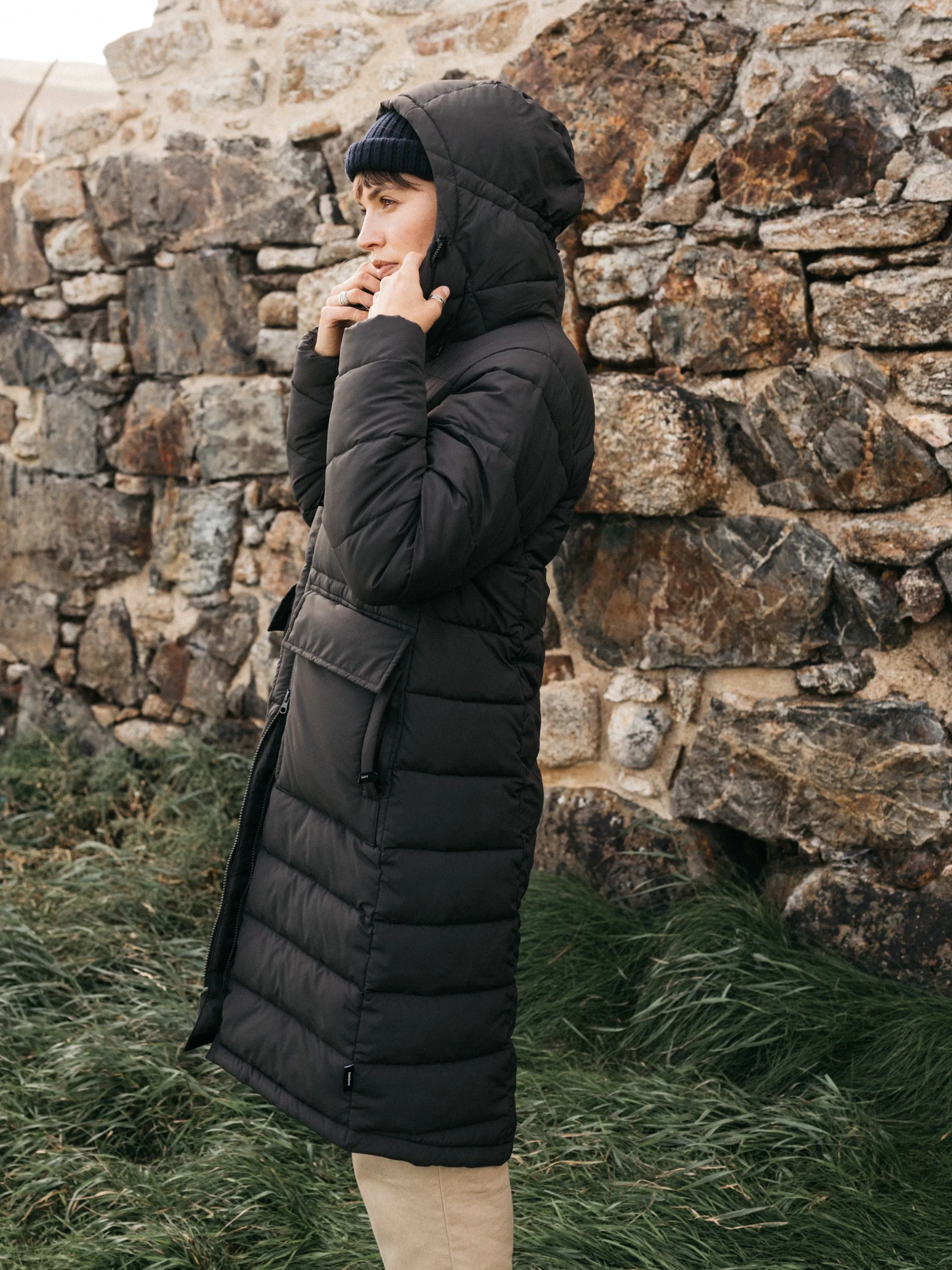 Women's Elara Coat sold by Finisterre product image thumbnail 4