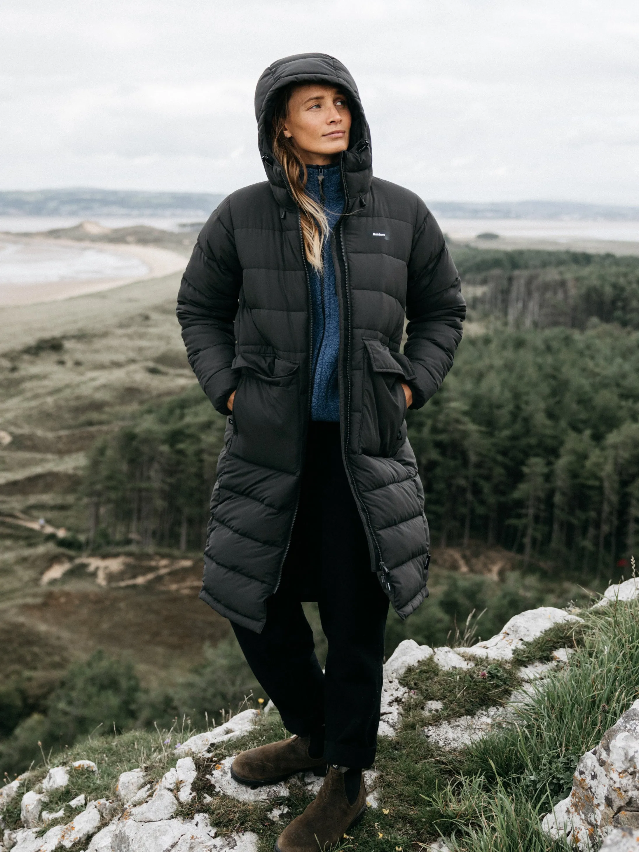 Women's Elara Coat sold by Finisterre product image thumbnail 2