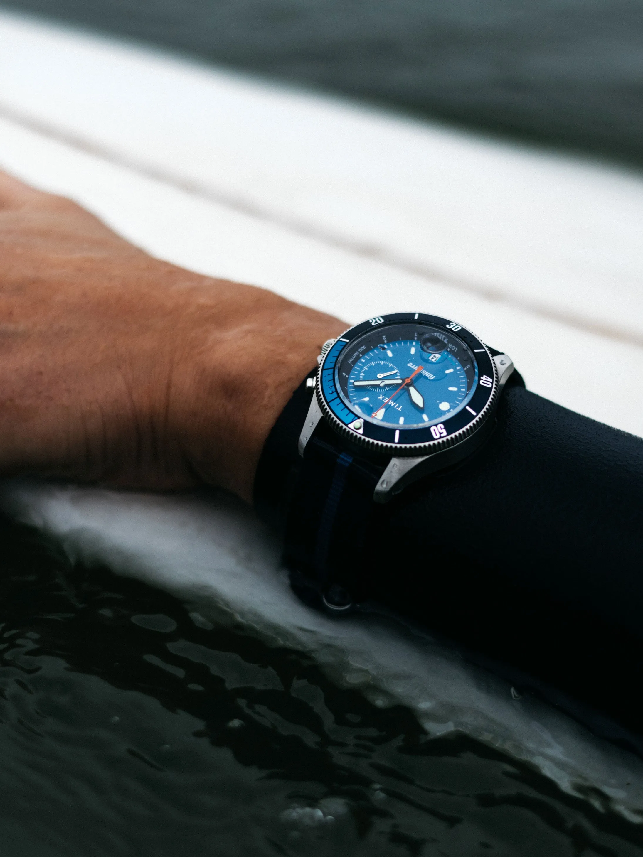 Timex® + Finisterre Tide Watch sold by Finisterre product image thumbnail 5