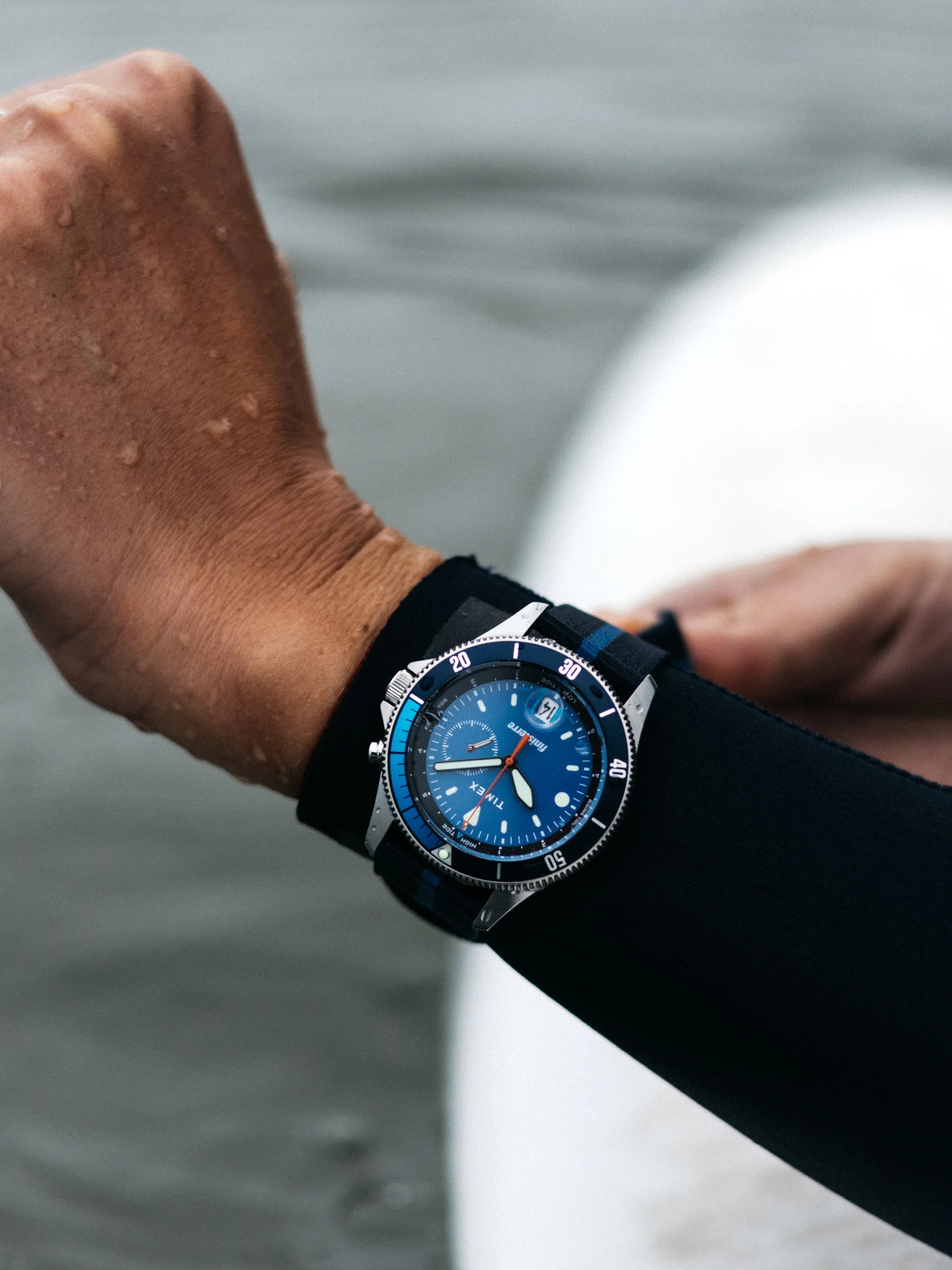 Timex® + Finisterre Tide Watch sold by Finisterre product image thumbnail 2