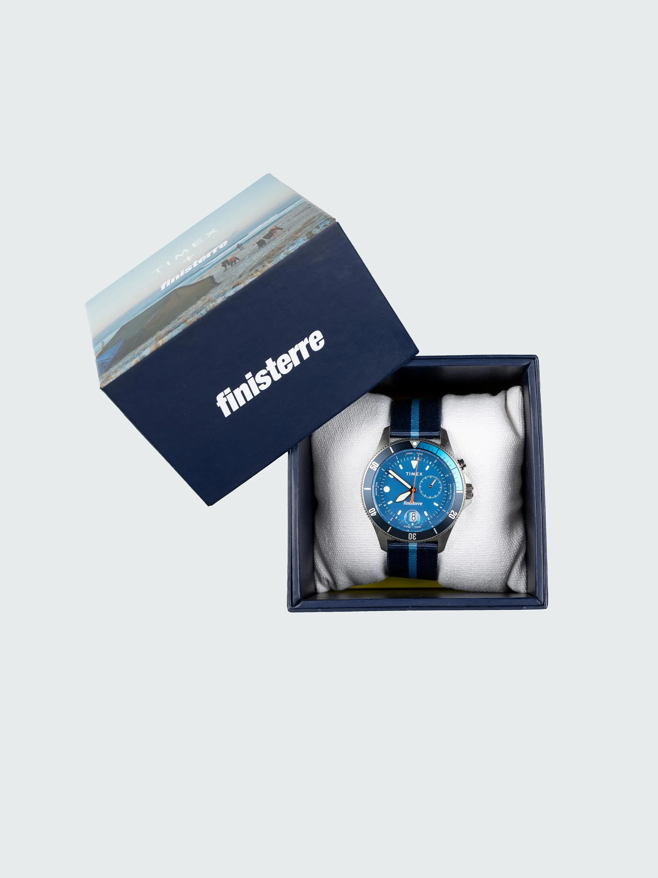 Timex® + Finisterre Tide Watch sold by Finisterre