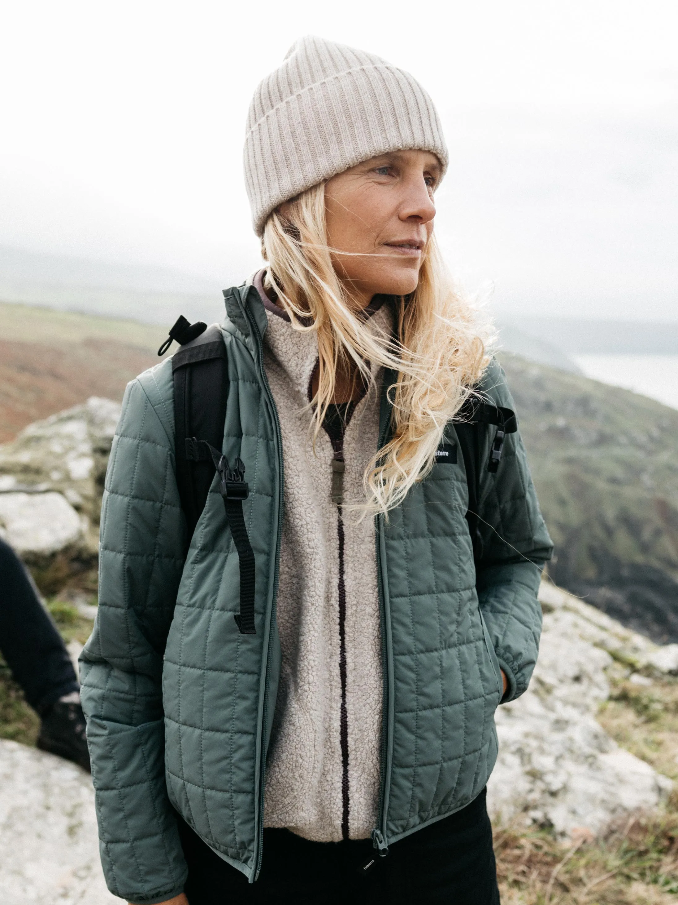 Carrack Beanie sold by Finisterre