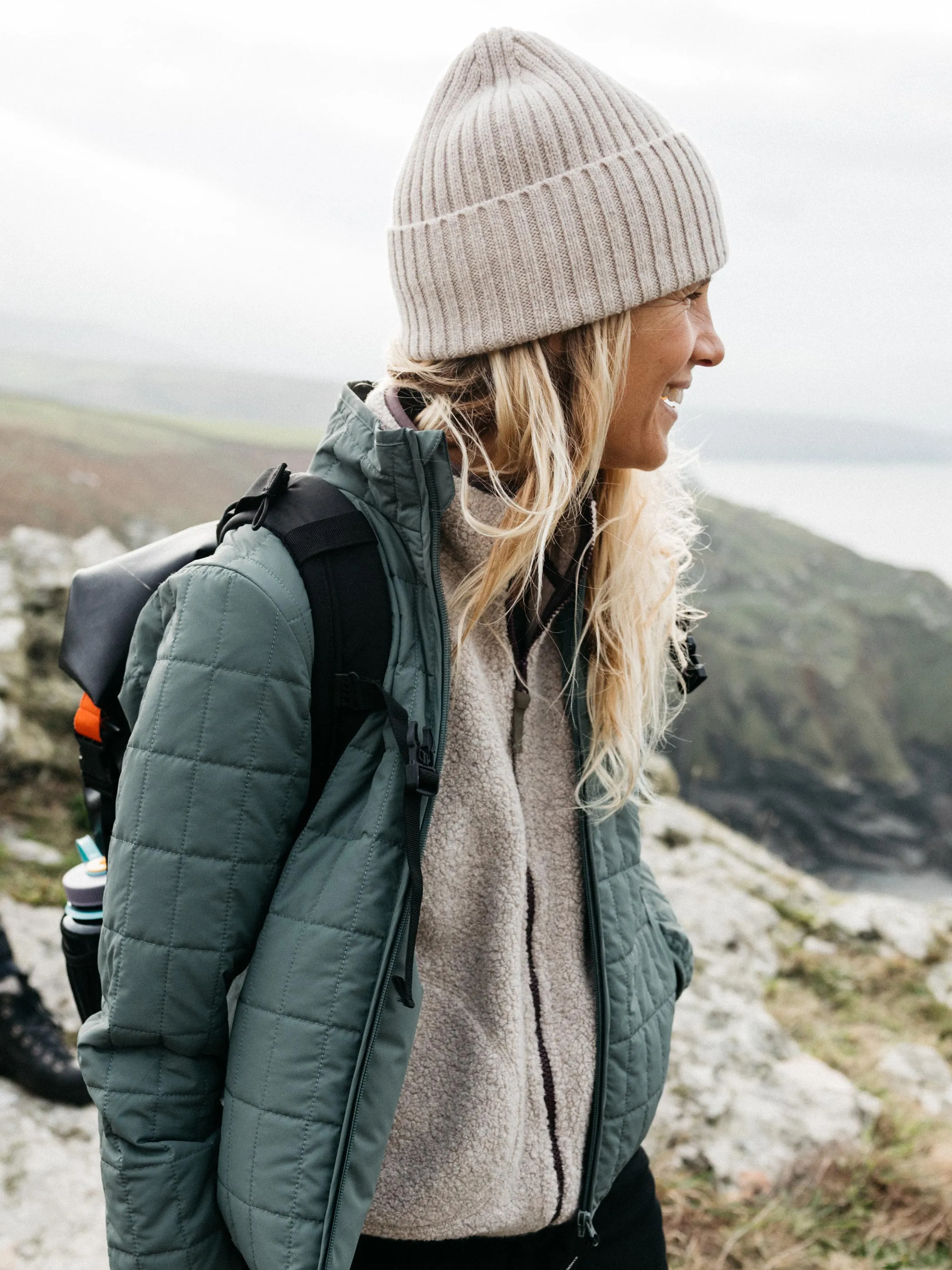 Carrack Beanie sold by Finisterre product image thumbnail 3