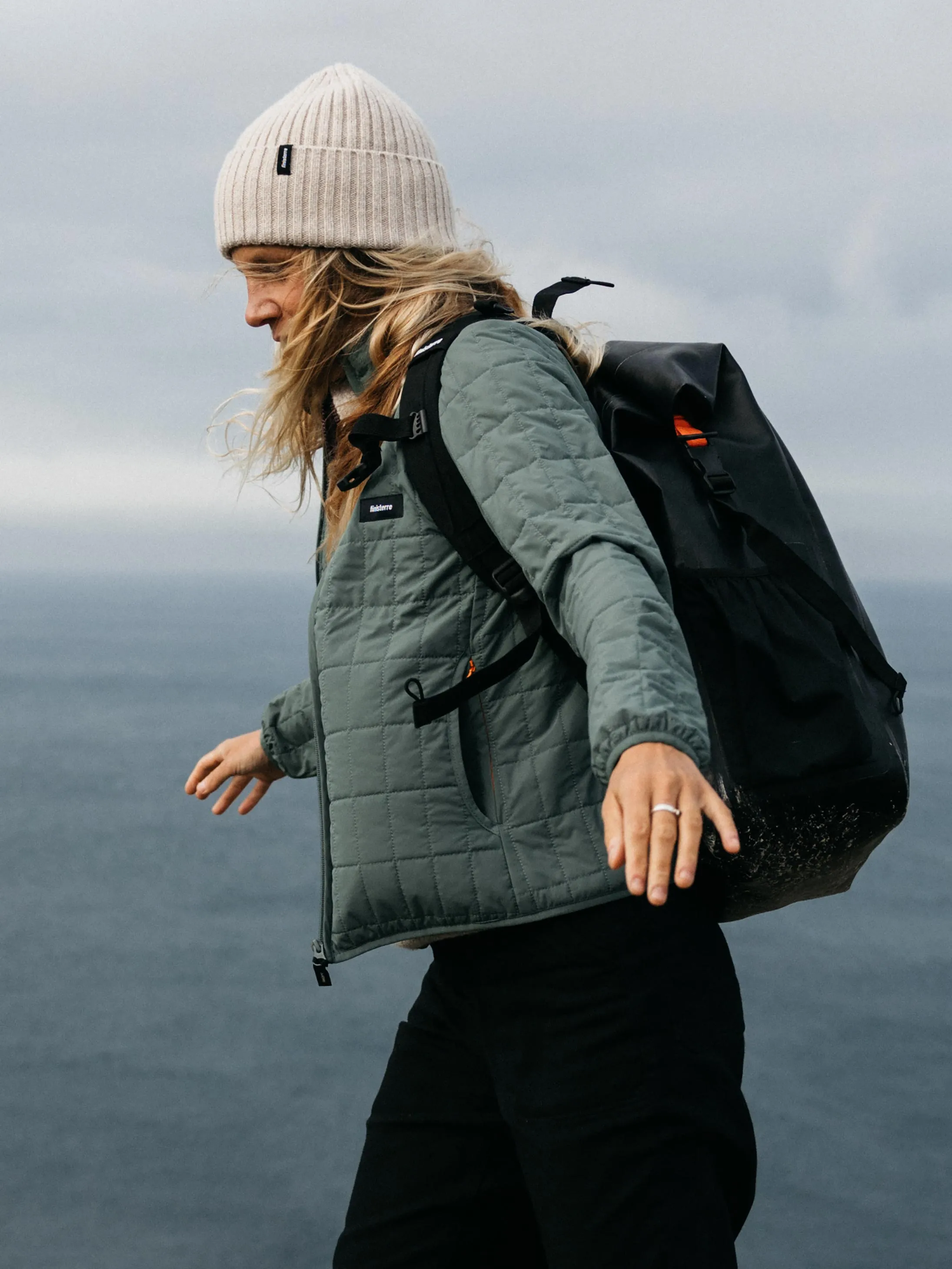 Carrack Beanie sold by Finisterre product image thumbnail 4