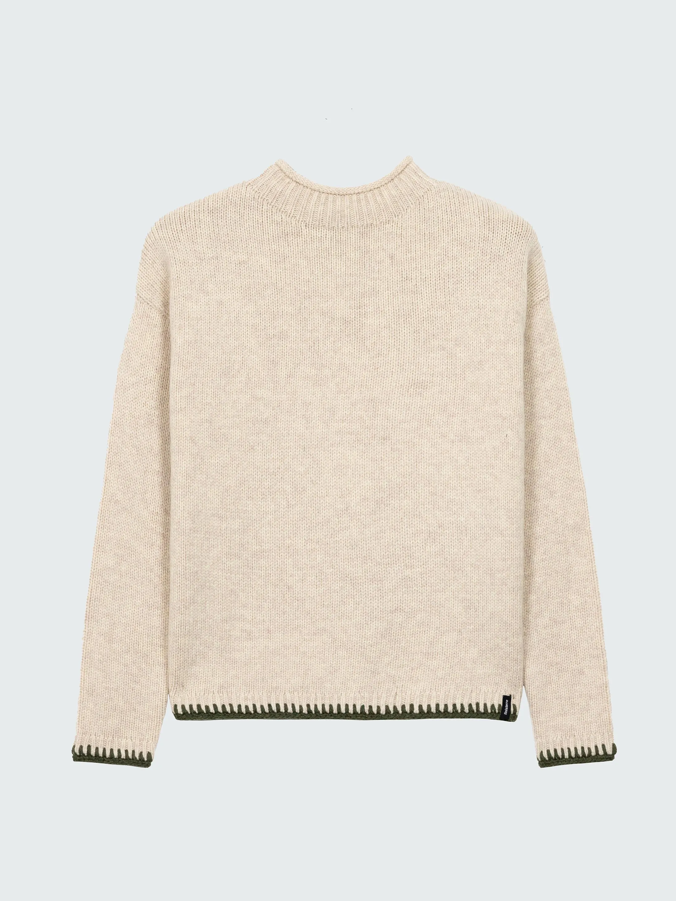 Women's Blanket Stitch Taran Sweater sold by Finisterre