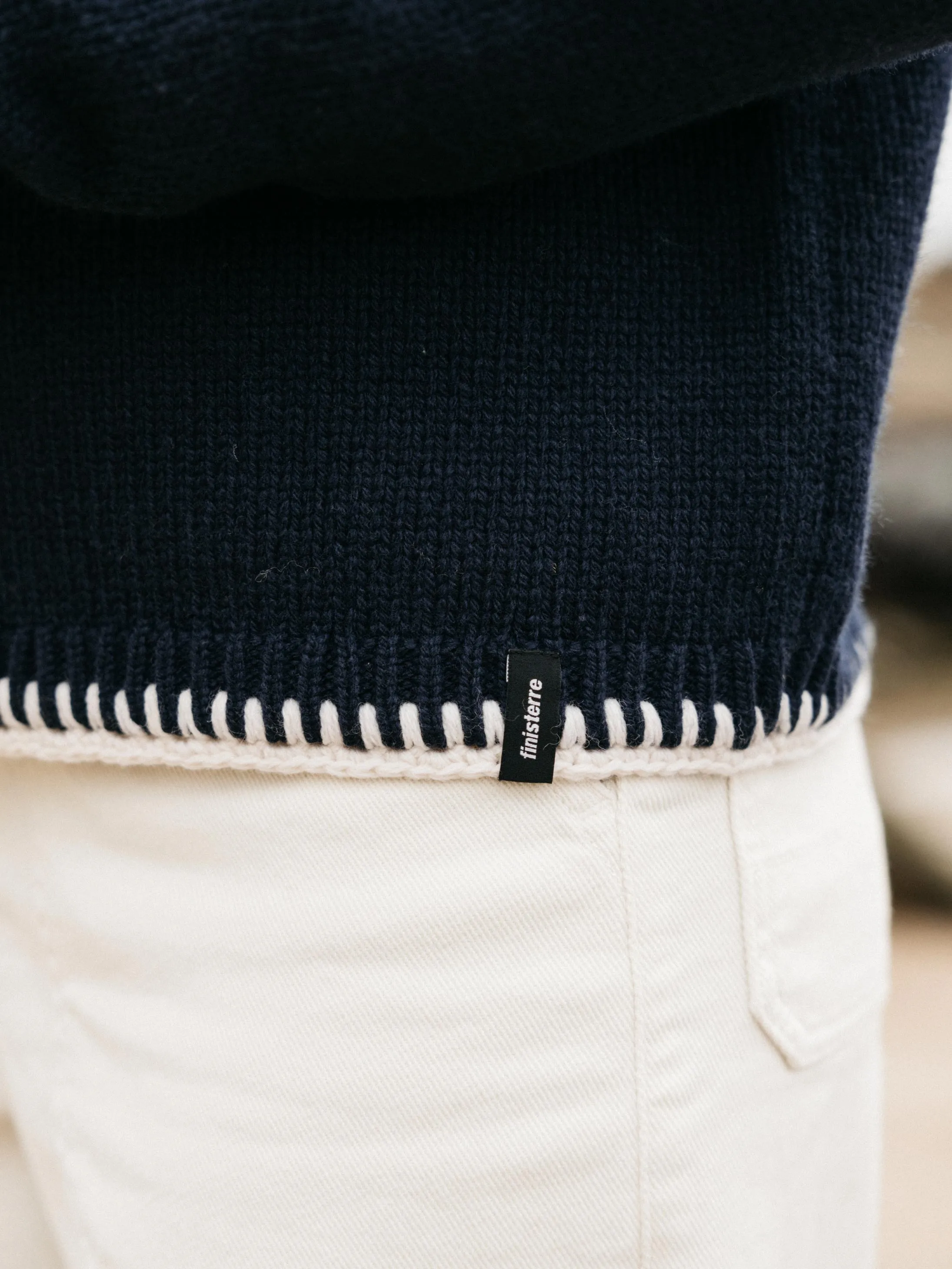 Women's Blanket Stitch Taran Sweater sold by Finisterre product image thumbnail 5