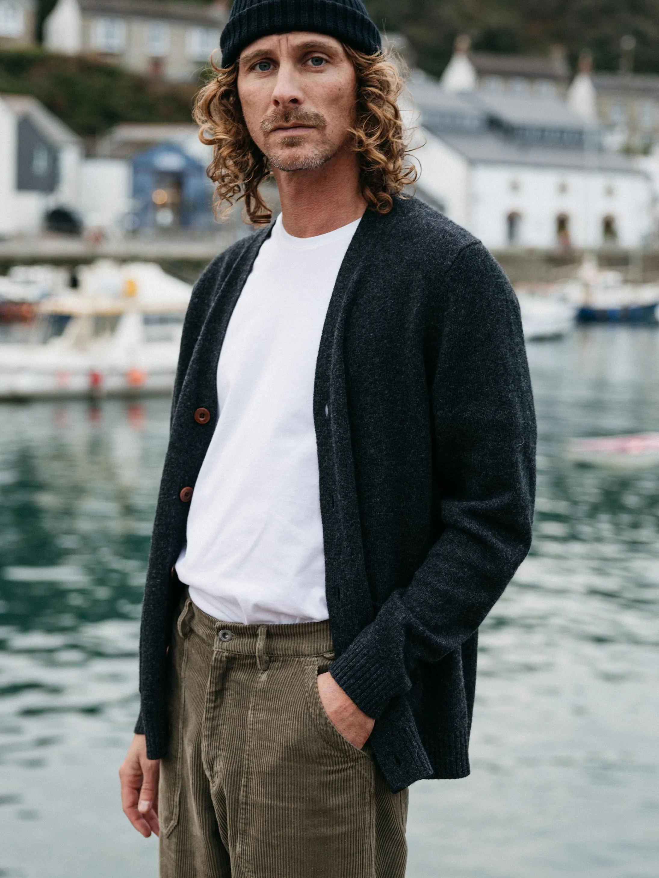 Men's Columba Cardigan sold by Finisterre product image thumbnail 2
