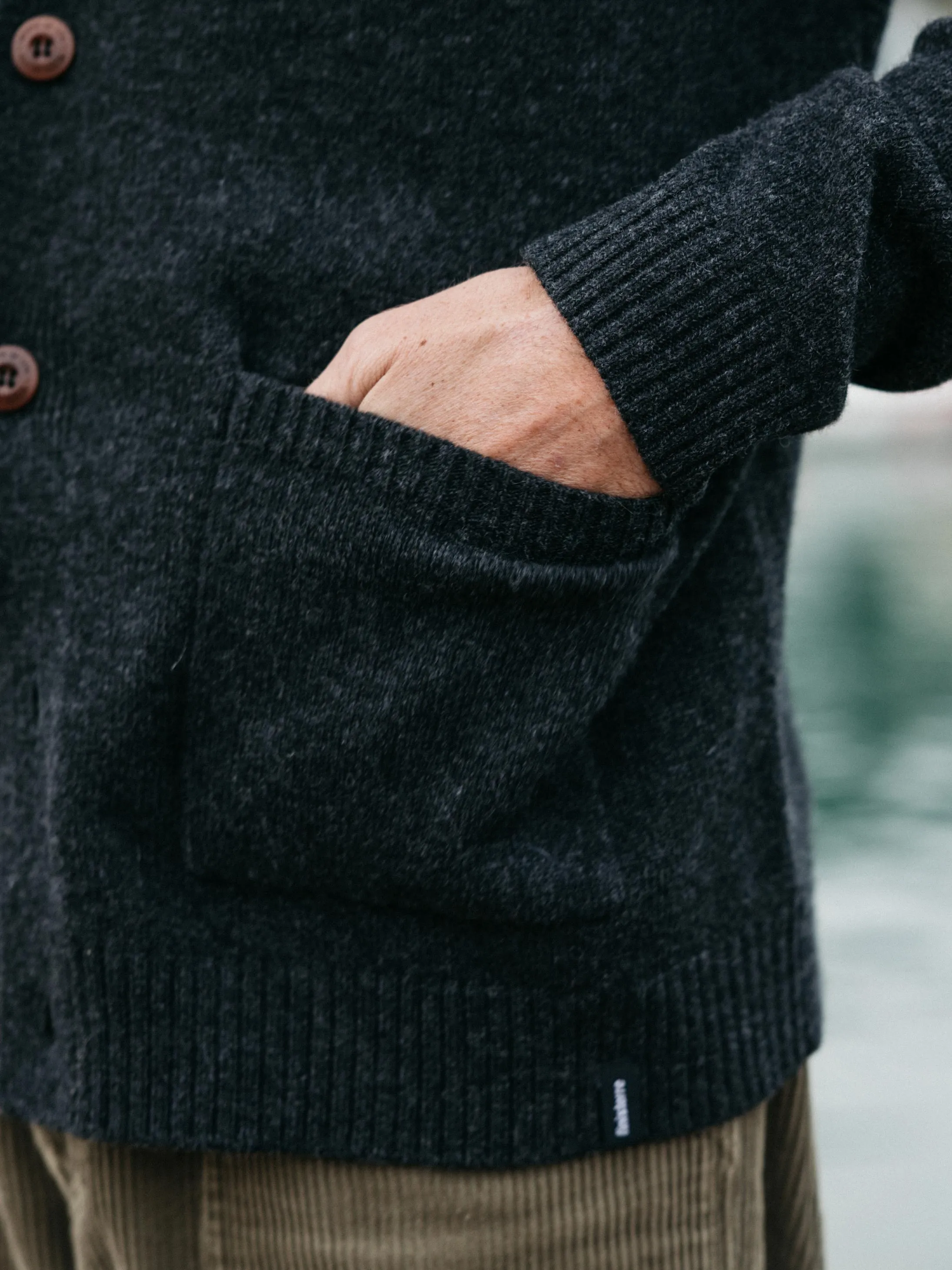 Men's Columba Cardigan sold by Finisterre product image thumbnail 5