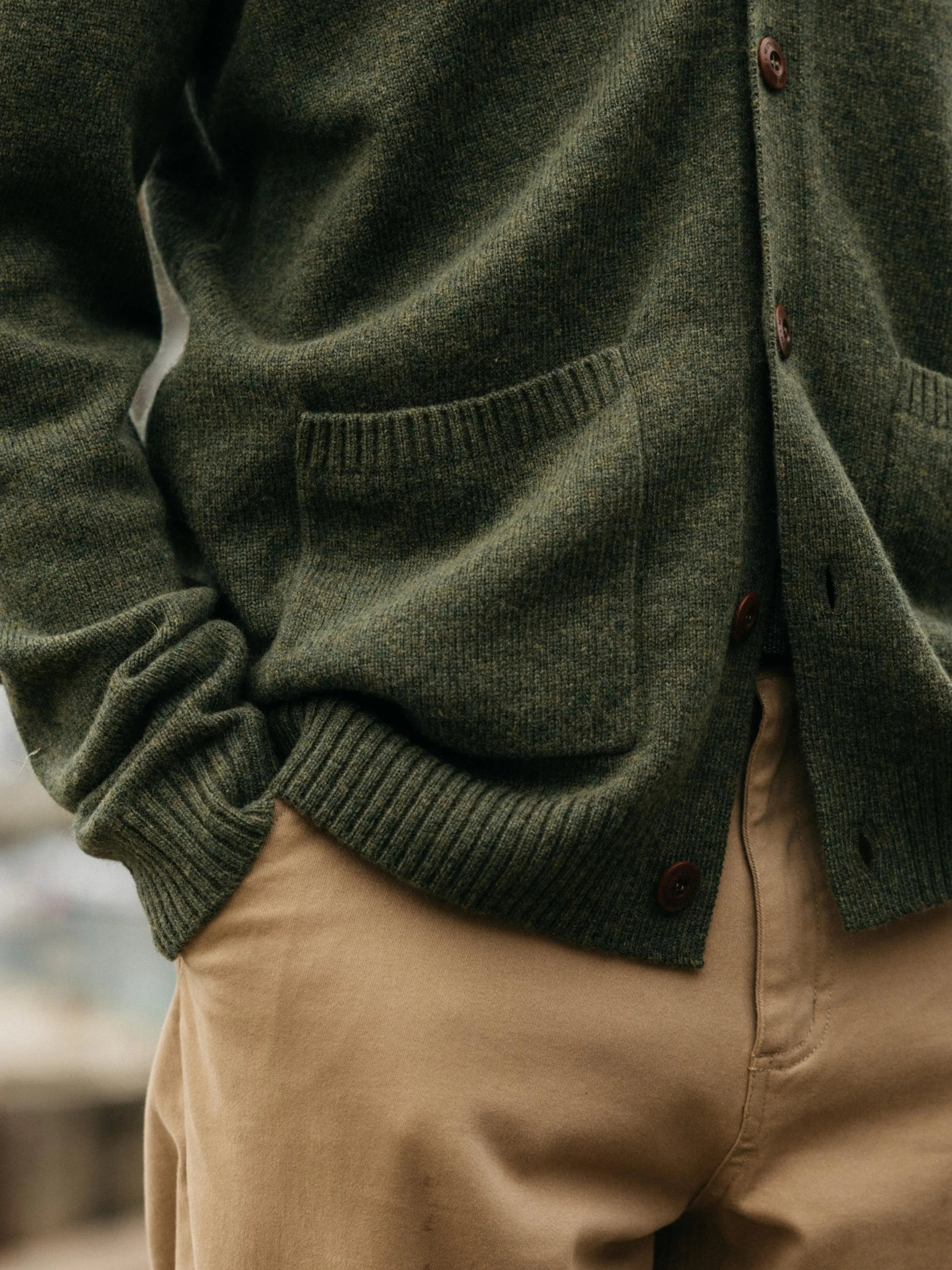 Men's Columba Cardigan sold by Finisterre product image thumbnail 5