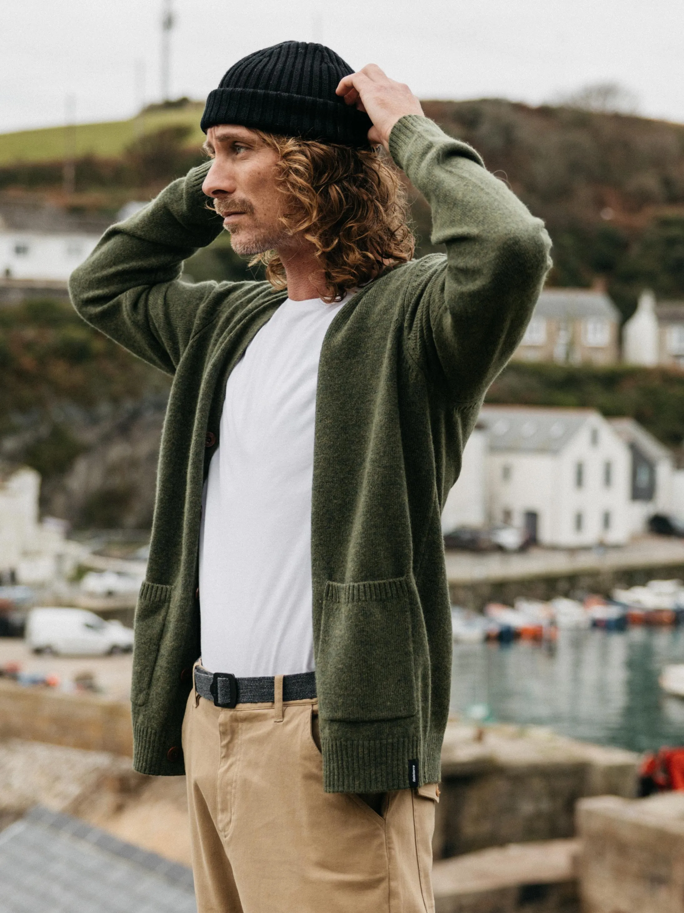 Men's Columba Cardigan sold by Finisterre product image thumbnail 2