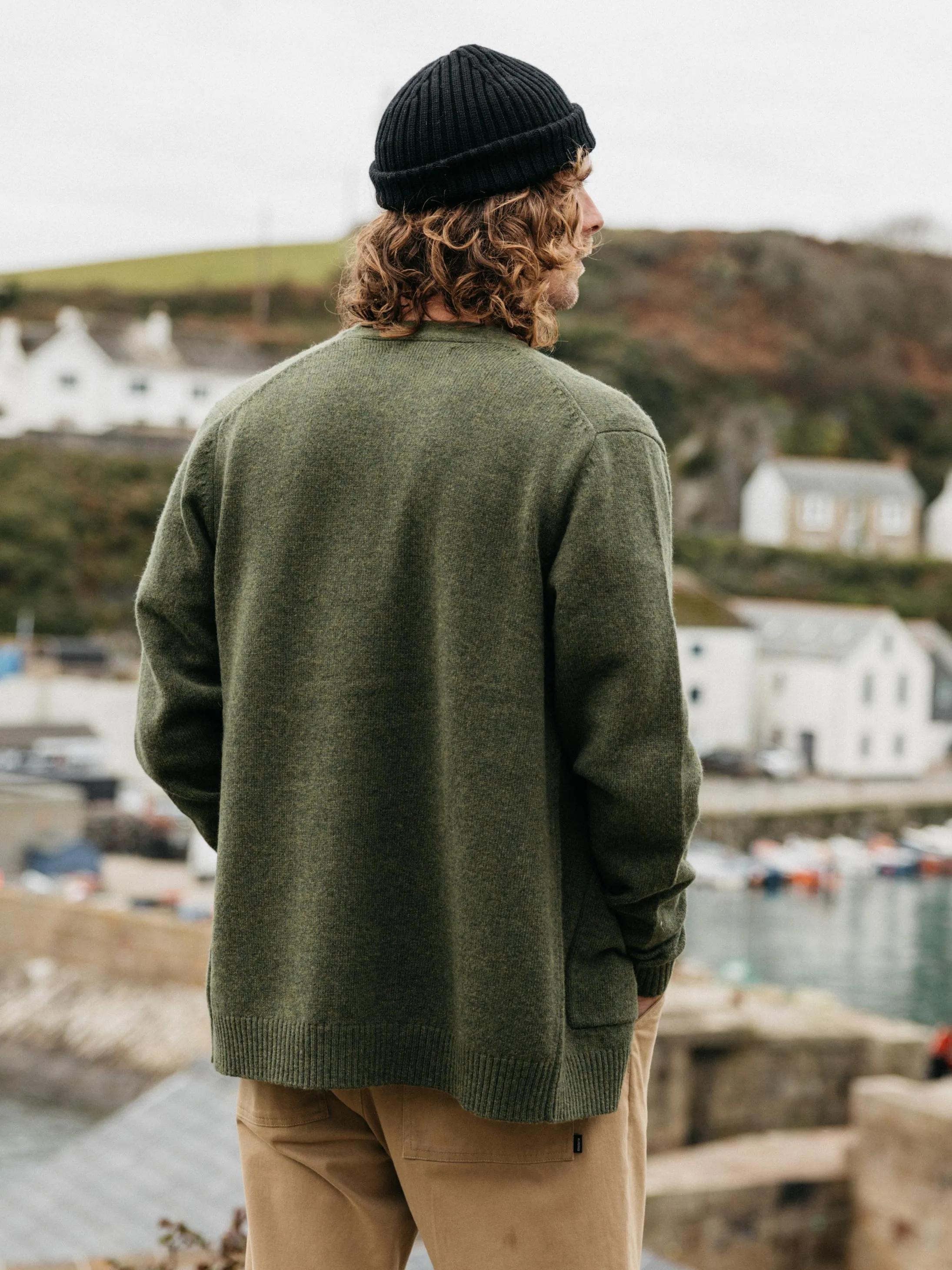 Men's Columba Cardigan sold by Finisterre product image thumbnail 3