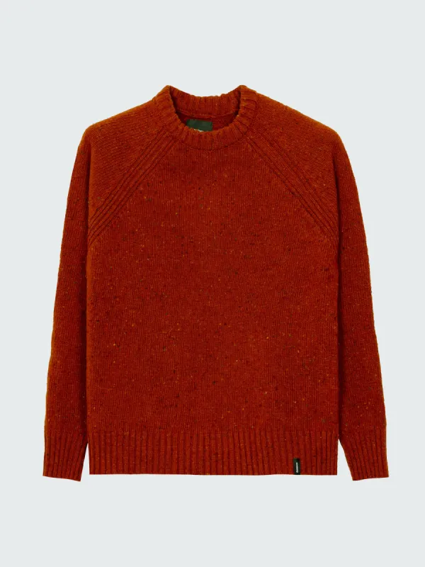 Women's Farne Crew Neck Knit Sweater sold by Finisterre