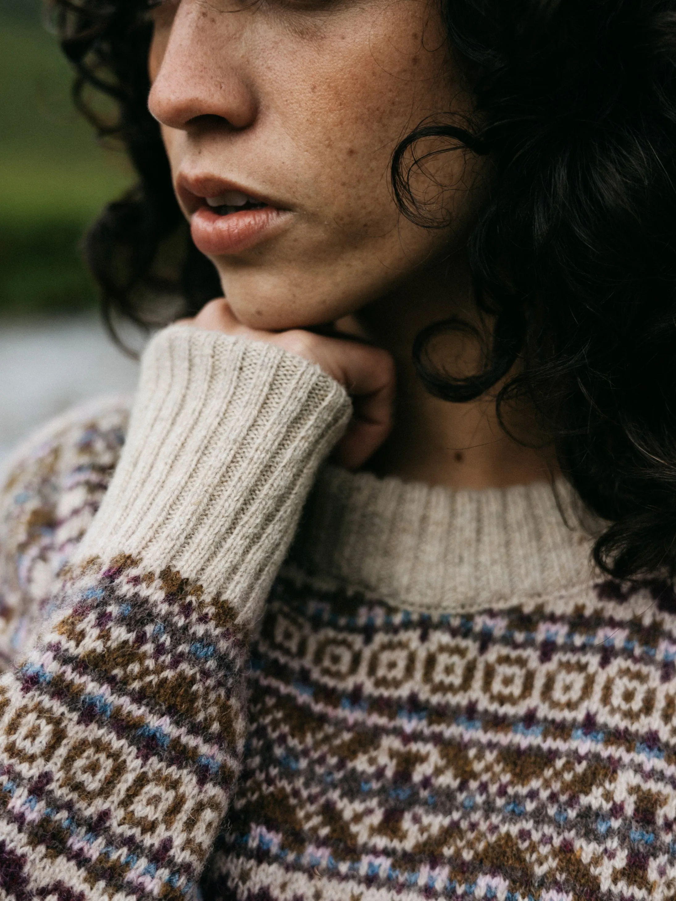 Women's Shetland Fairisle Sweater sold by Finisterre product image thumbnail 5