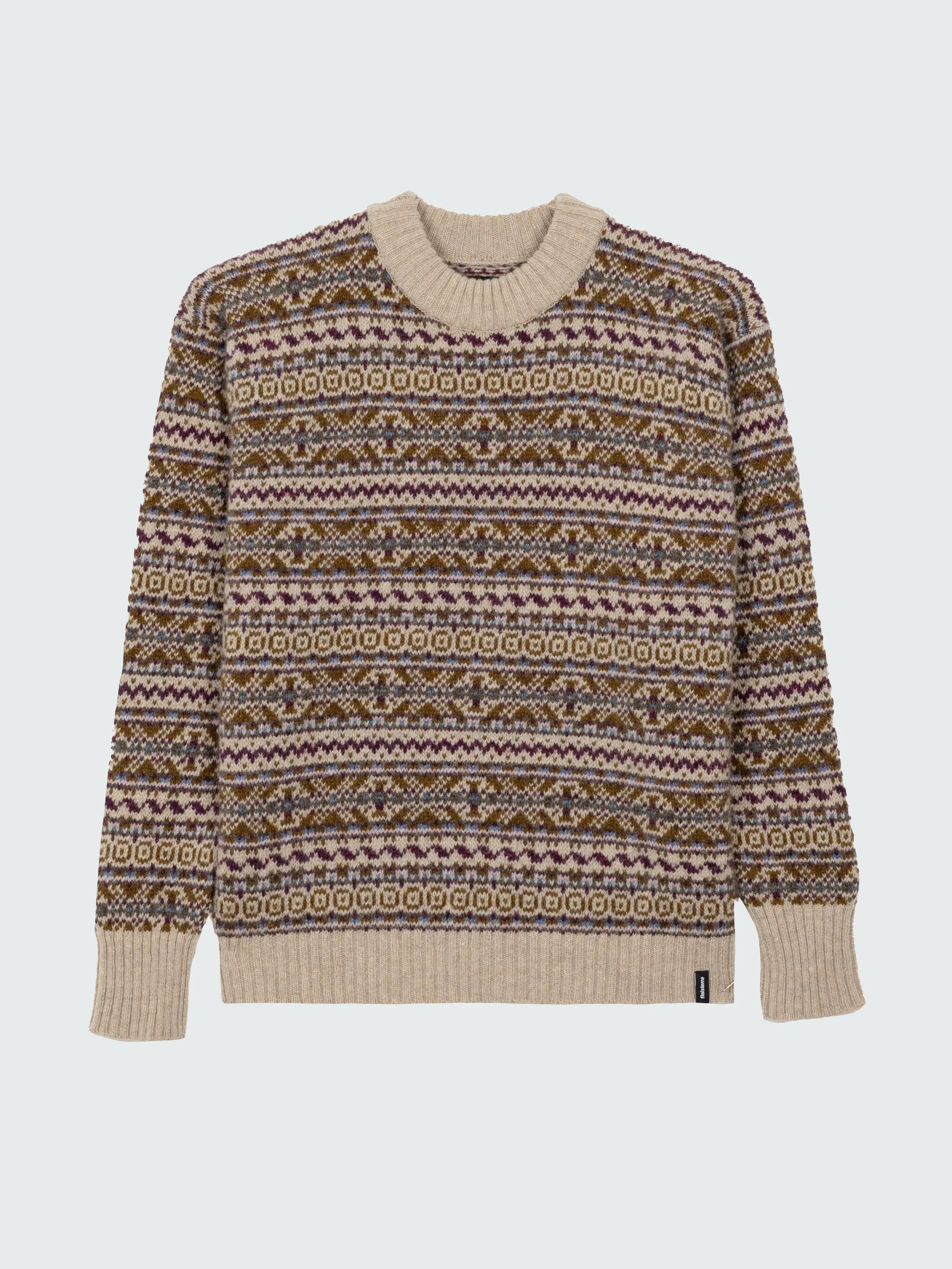 Women's Shetland Fairisle Sweater sold by Finisterre