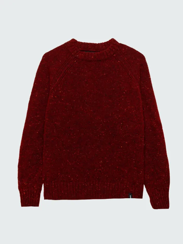 Women's Farne Crew Neck Knit Sweater sold by Finisterre