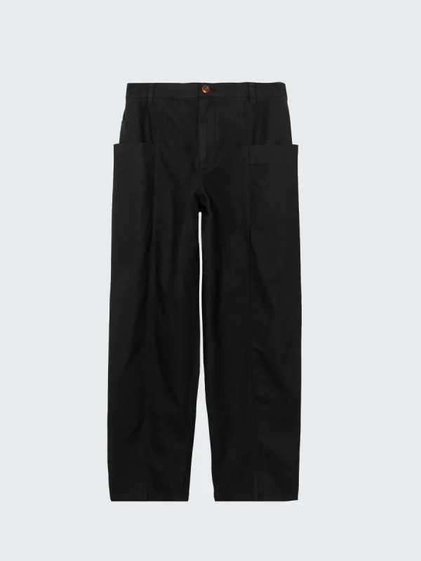 Women's Croft Workwear Barrel Pant sold by Finisterre