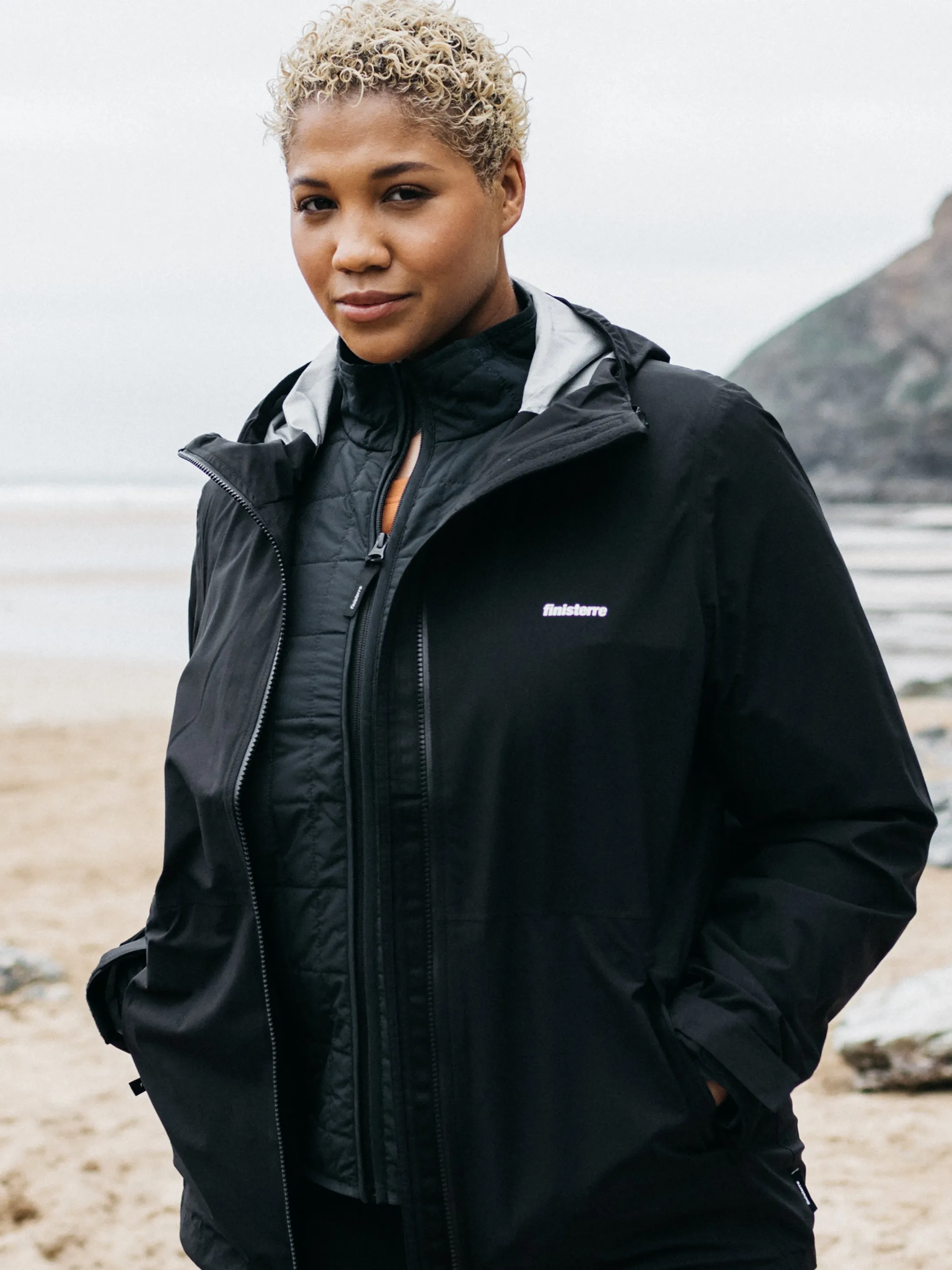 Women's Rainbird Waterproof Jacket sold by Finisterre product image thumbnail 5