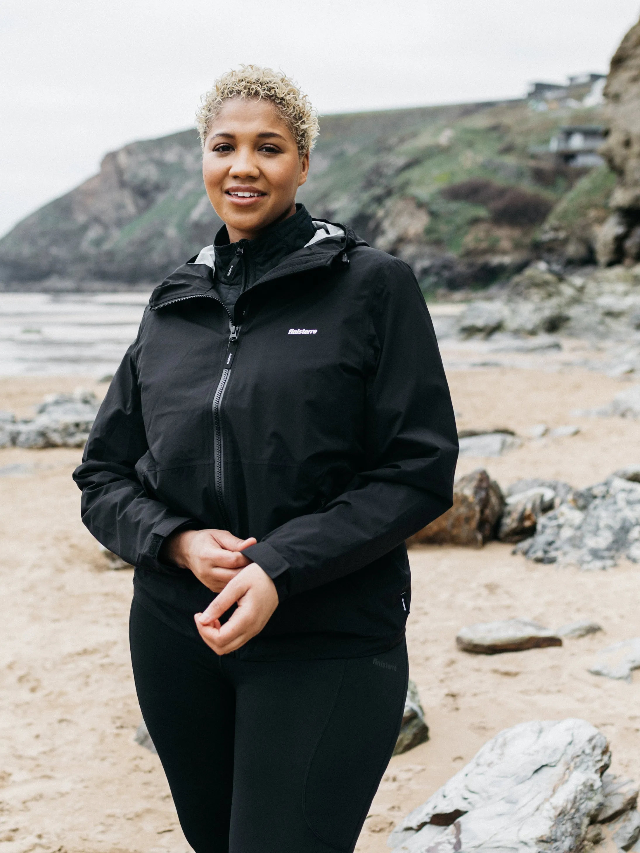 Women's Rainbird Waterproof Jacket sold by Finisterre product image thumbnail 2