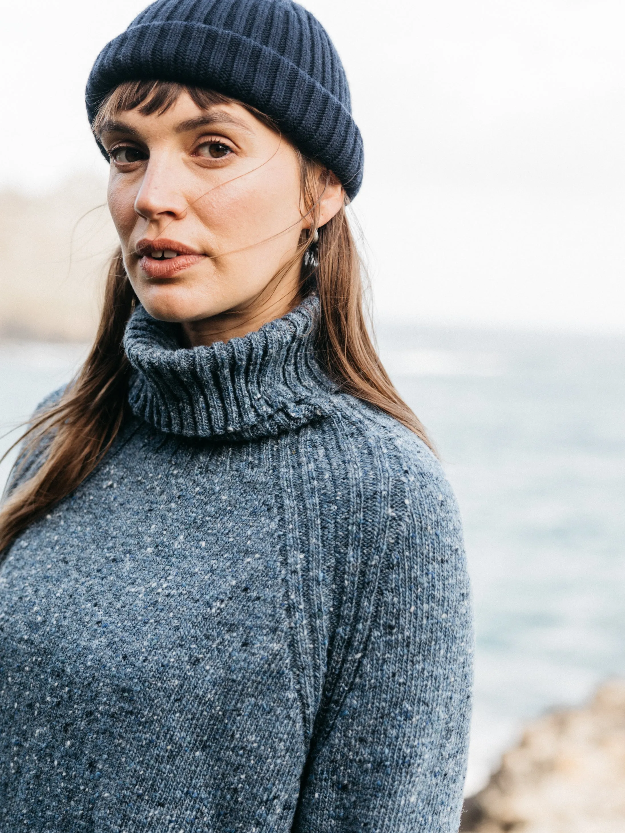 Women's Farne Roll Neck Knit Sweater sold by Finisterre product image thumbnail 5