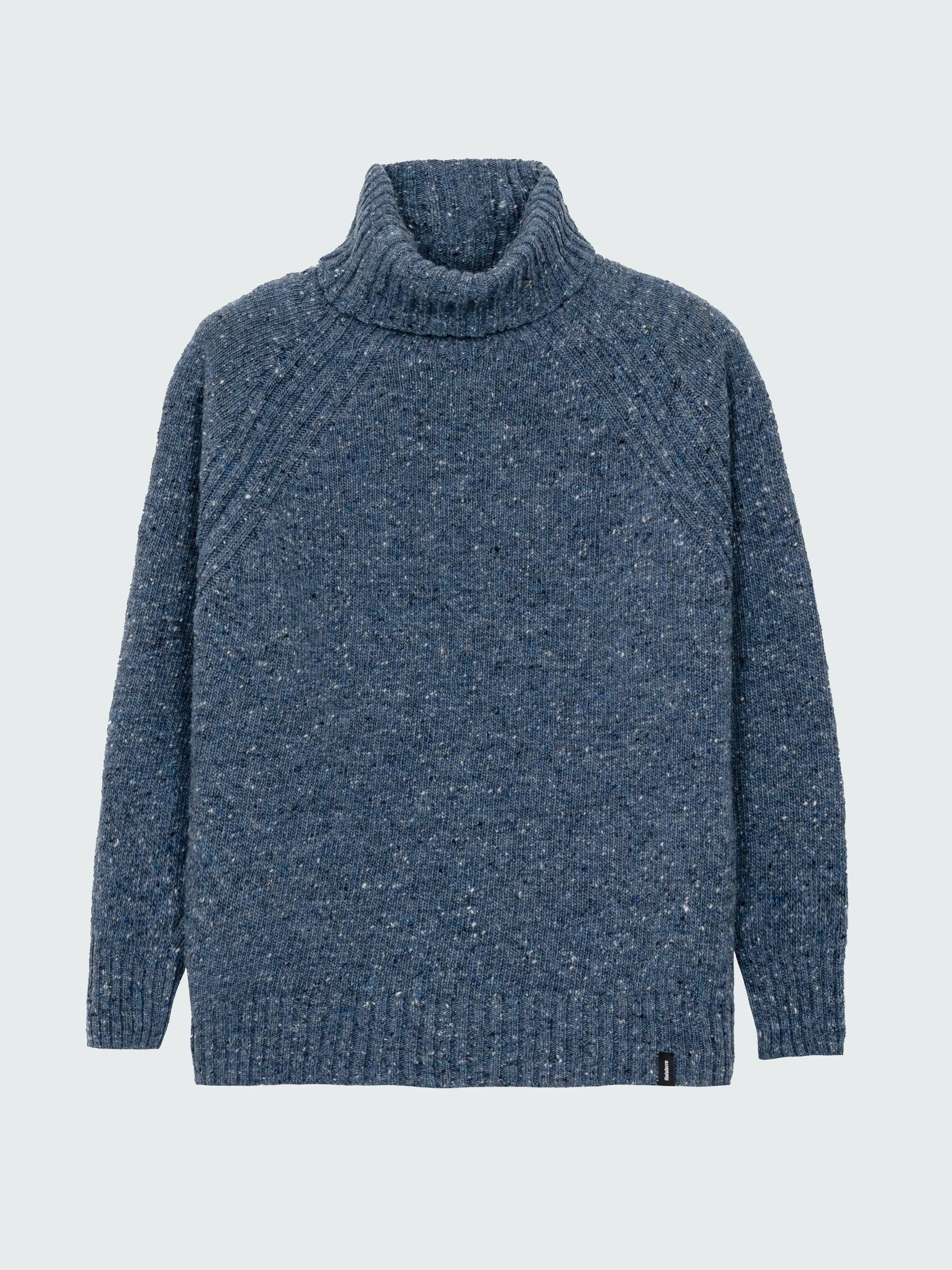 Women's Farne Roll Neck Knit Sweater sold by Finisterre