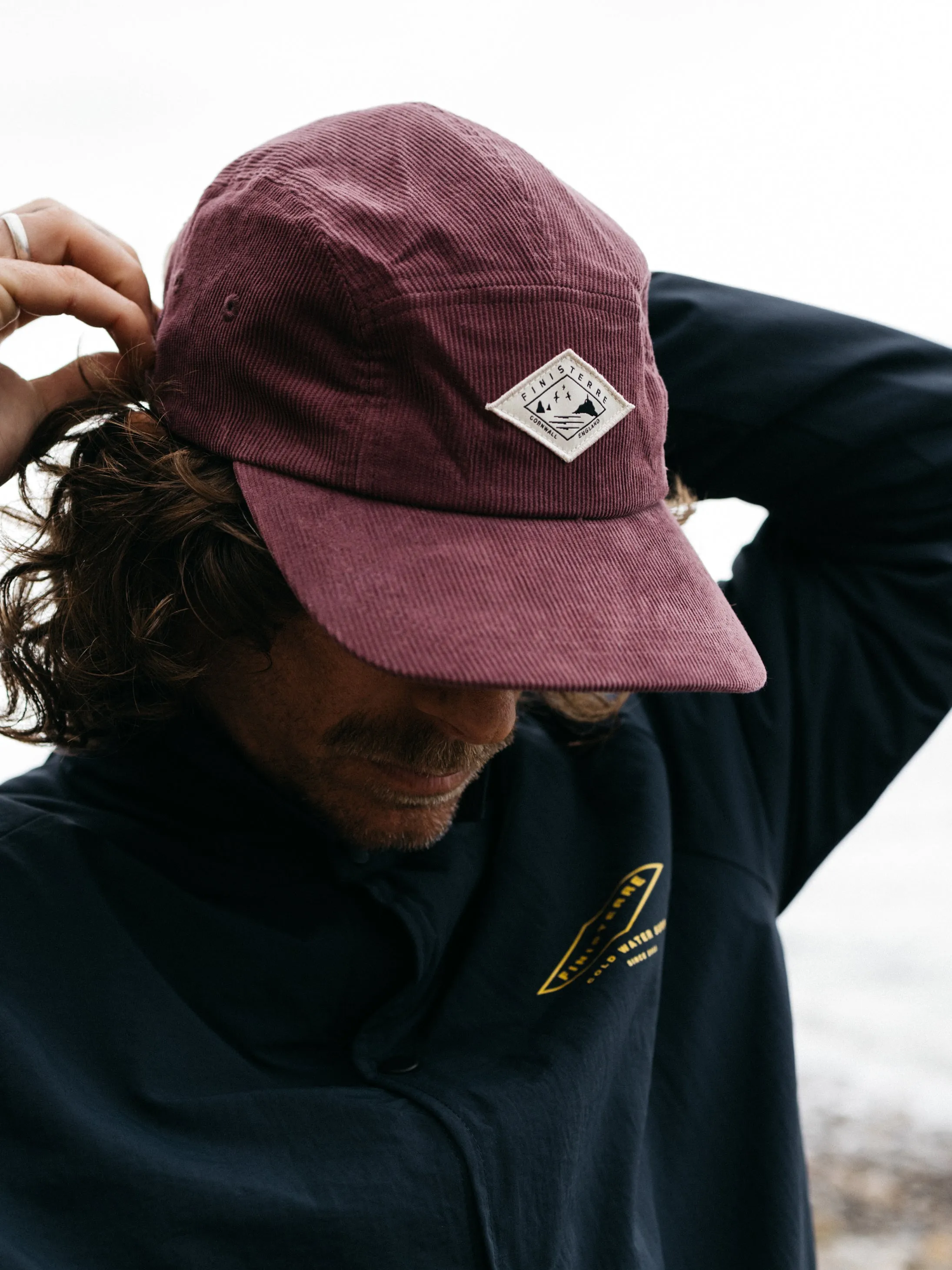 Jetty Diamond Cord Cap sold by Finisterre product image thumbnail 2