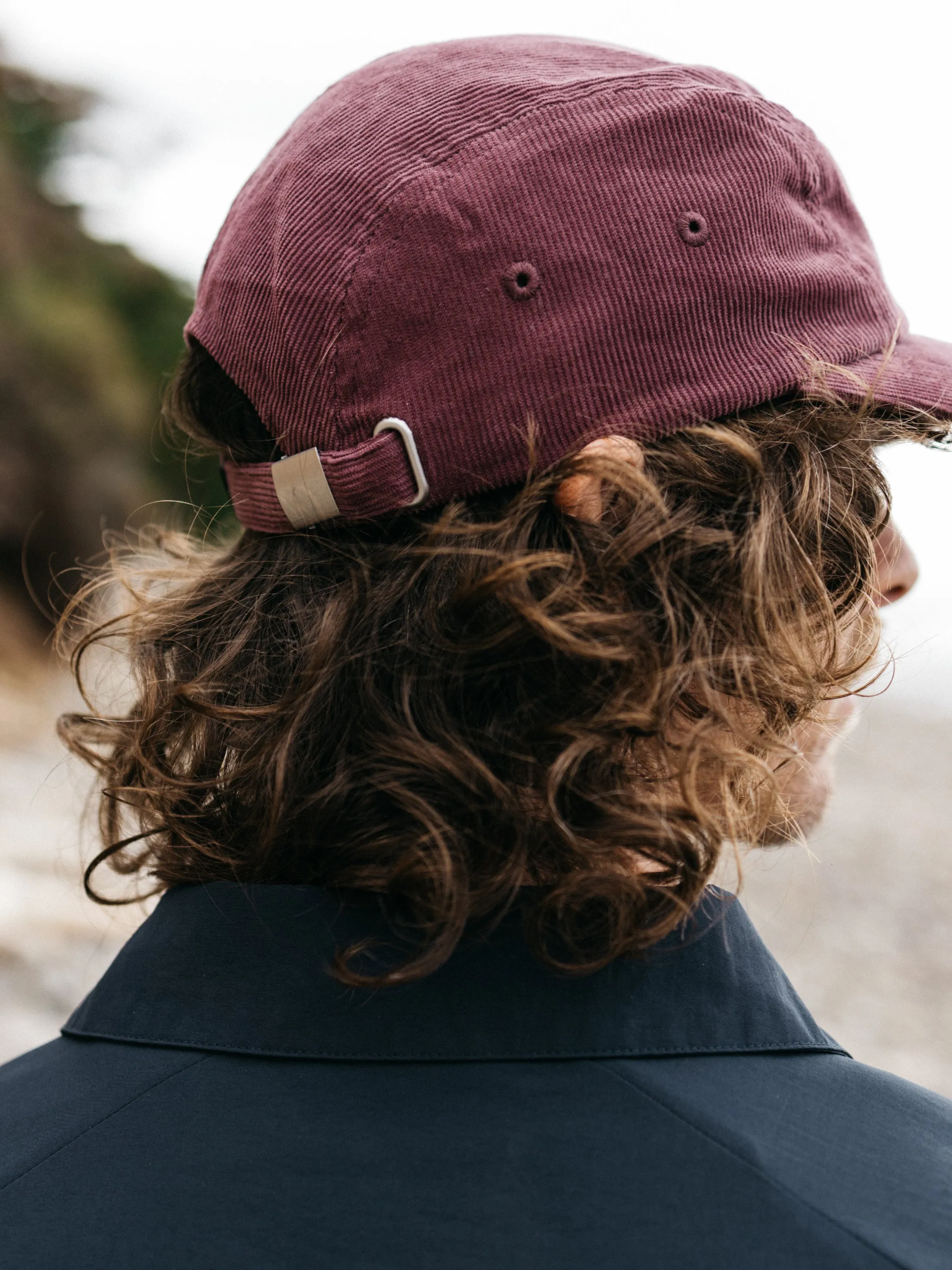 Jetty Diamond Cord Cap sold by Finisterre product image thumbnail 3