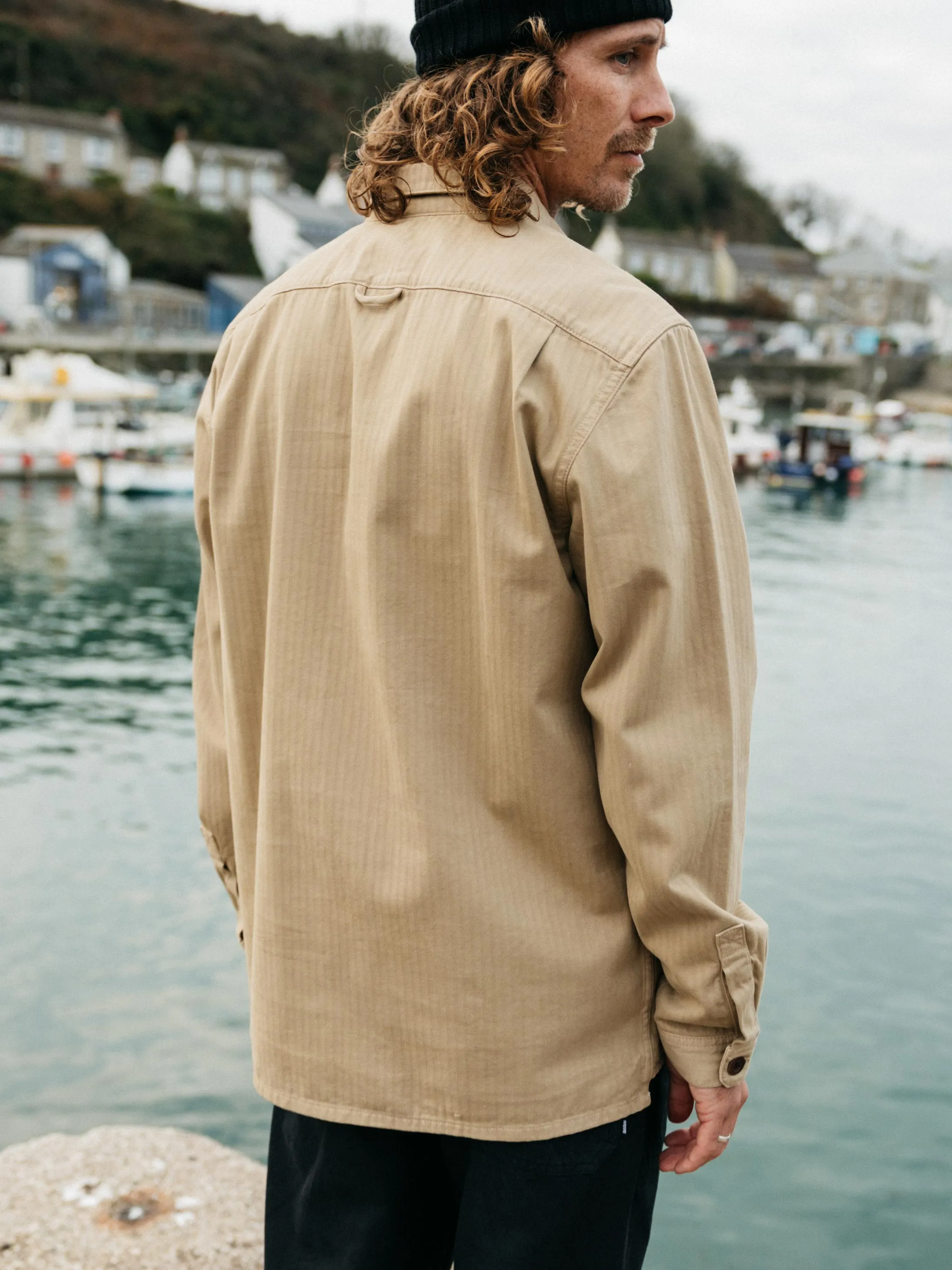Men's Tonkin Work Shirt sold by Finisterre product image thumbnail 3