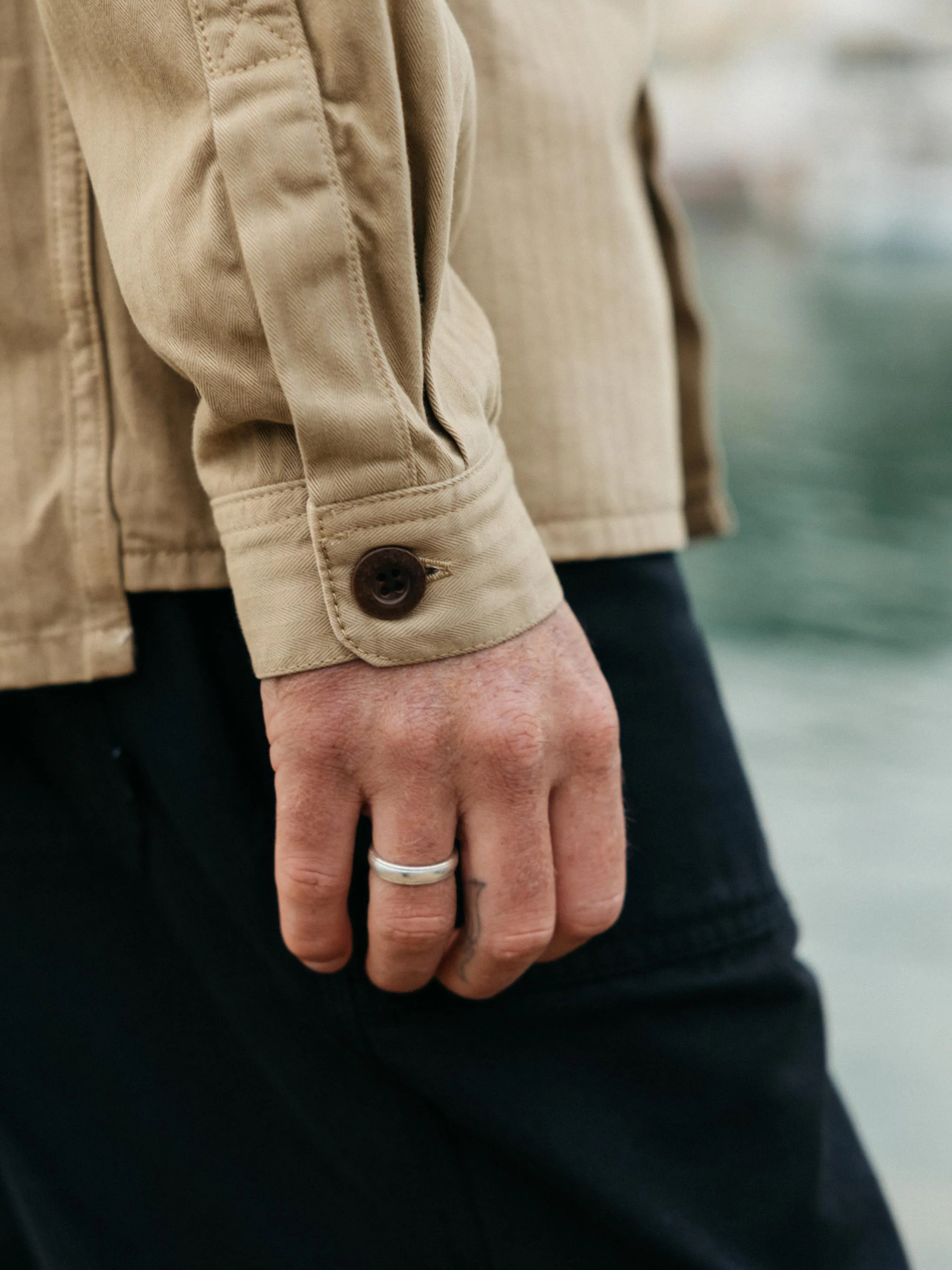 Men's Tonkin Work Shirt sold by Finisterre product image thumbnail 5