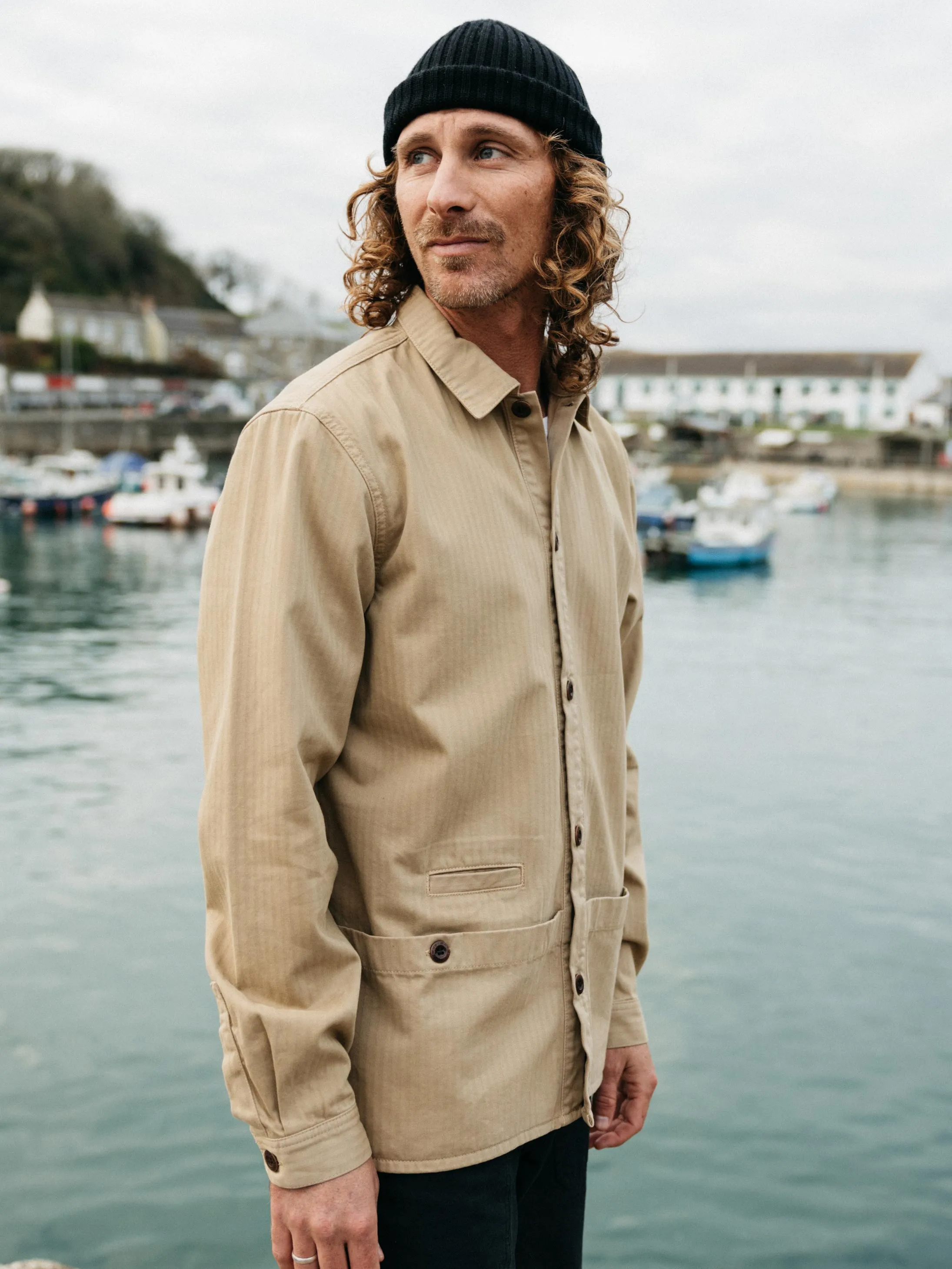 Men's Tonkin Work Shirt sold by Finisterre product image thumbnail 4