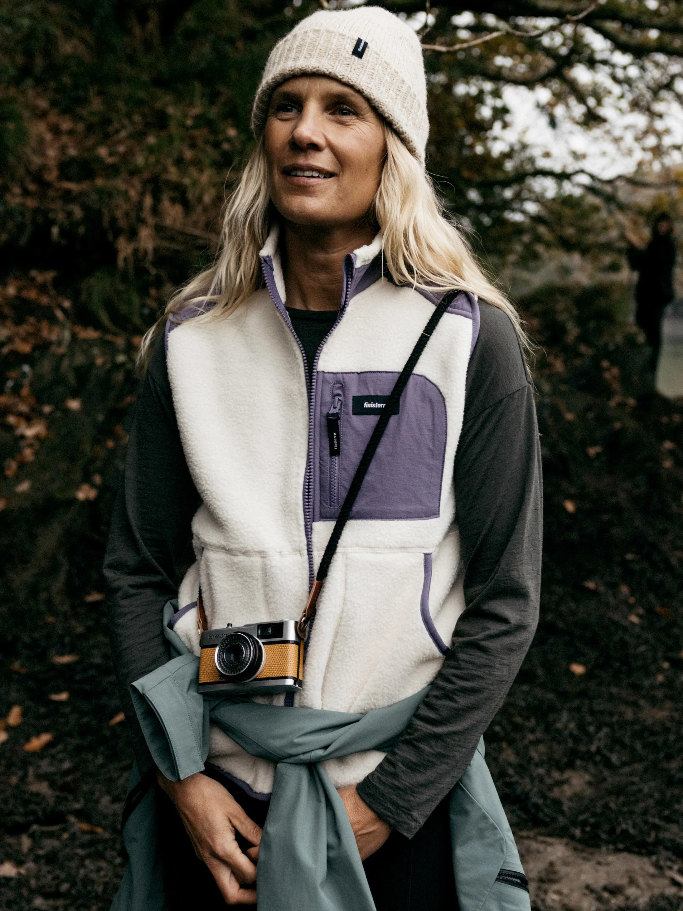 Women's Bolster Fleece Vest sold by Finisterre product image thumbnail 2