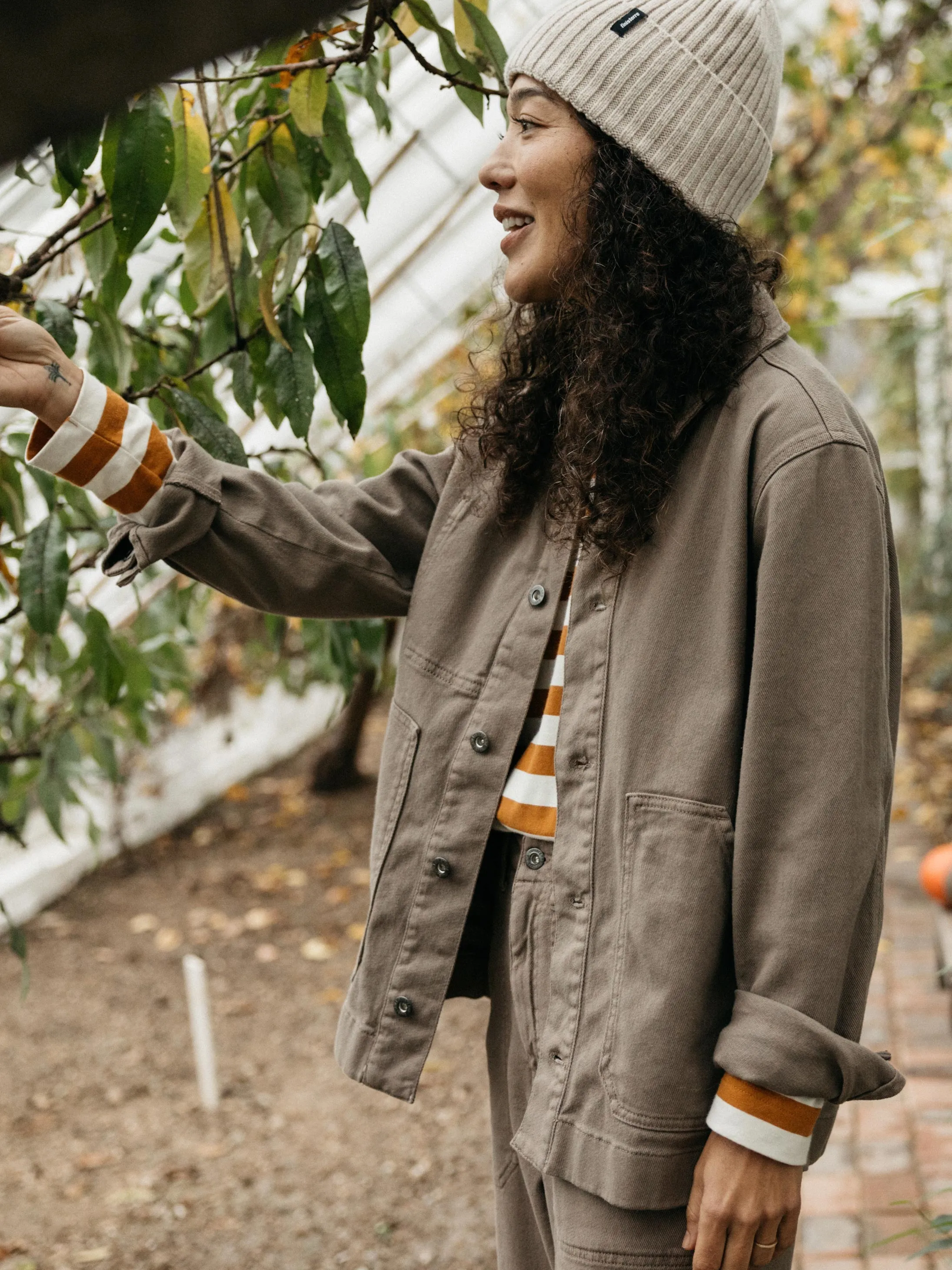 Women's Yarrel Chore Jacket sold by Finisterre product image thumbnail 4