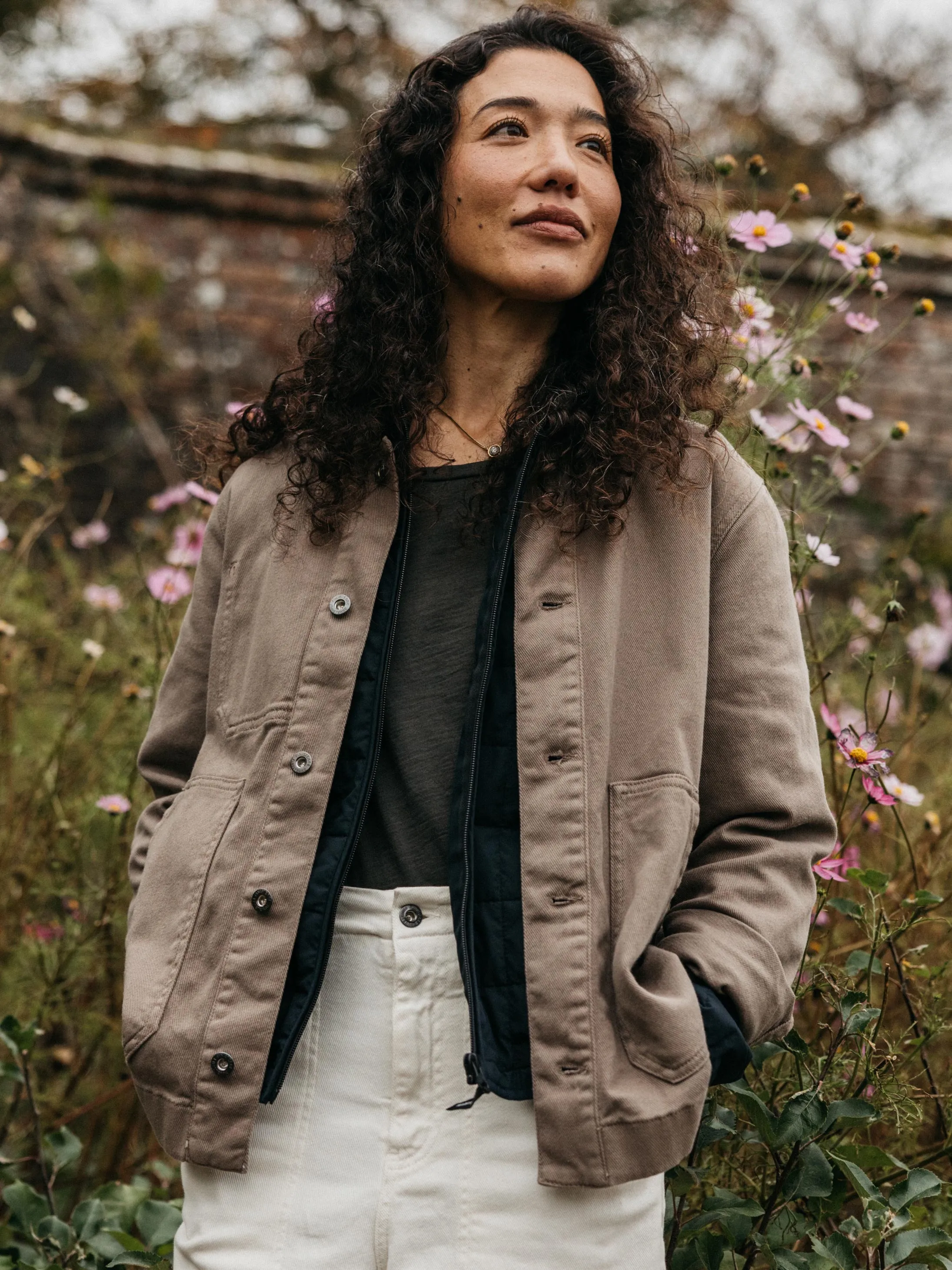 Women's Yarrel Chore Jacket sold by Finisterre product image thumbnail 2