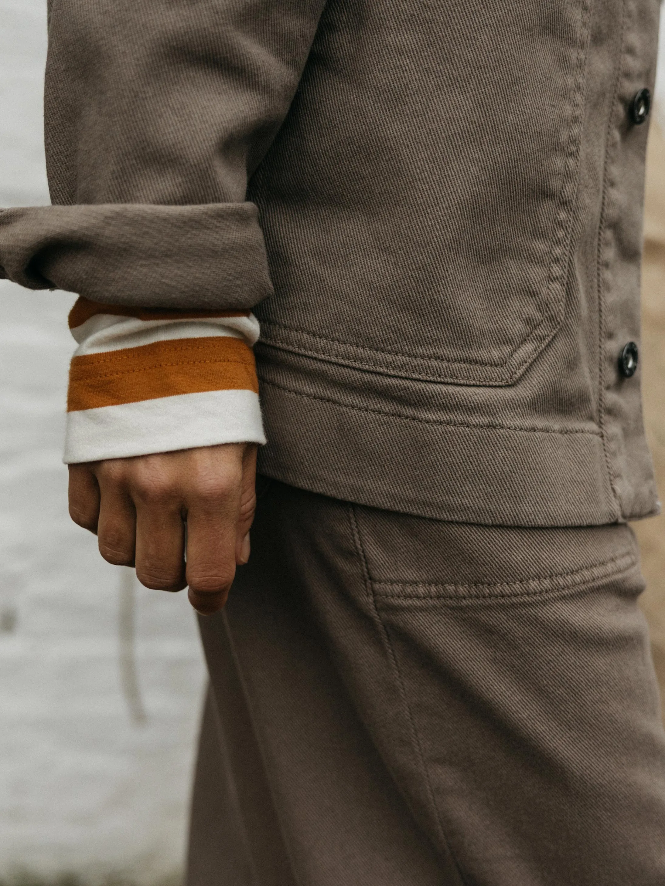 Women's Yarrel Chore Jacket sold by Finisterre product image thumbnail 5