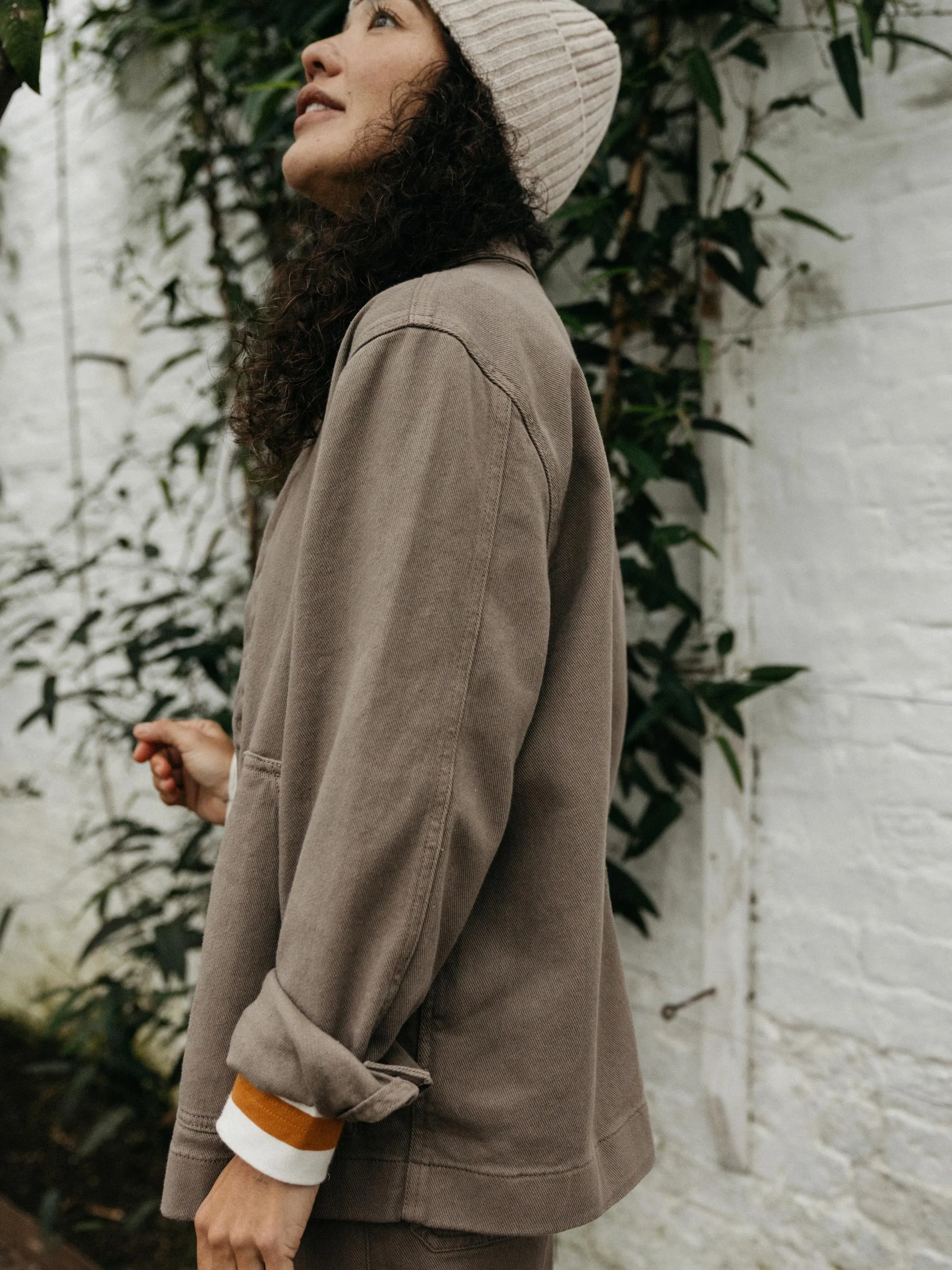 Women's Yarrel Chore Jacket sold by Finisterre product image thumbnail 3