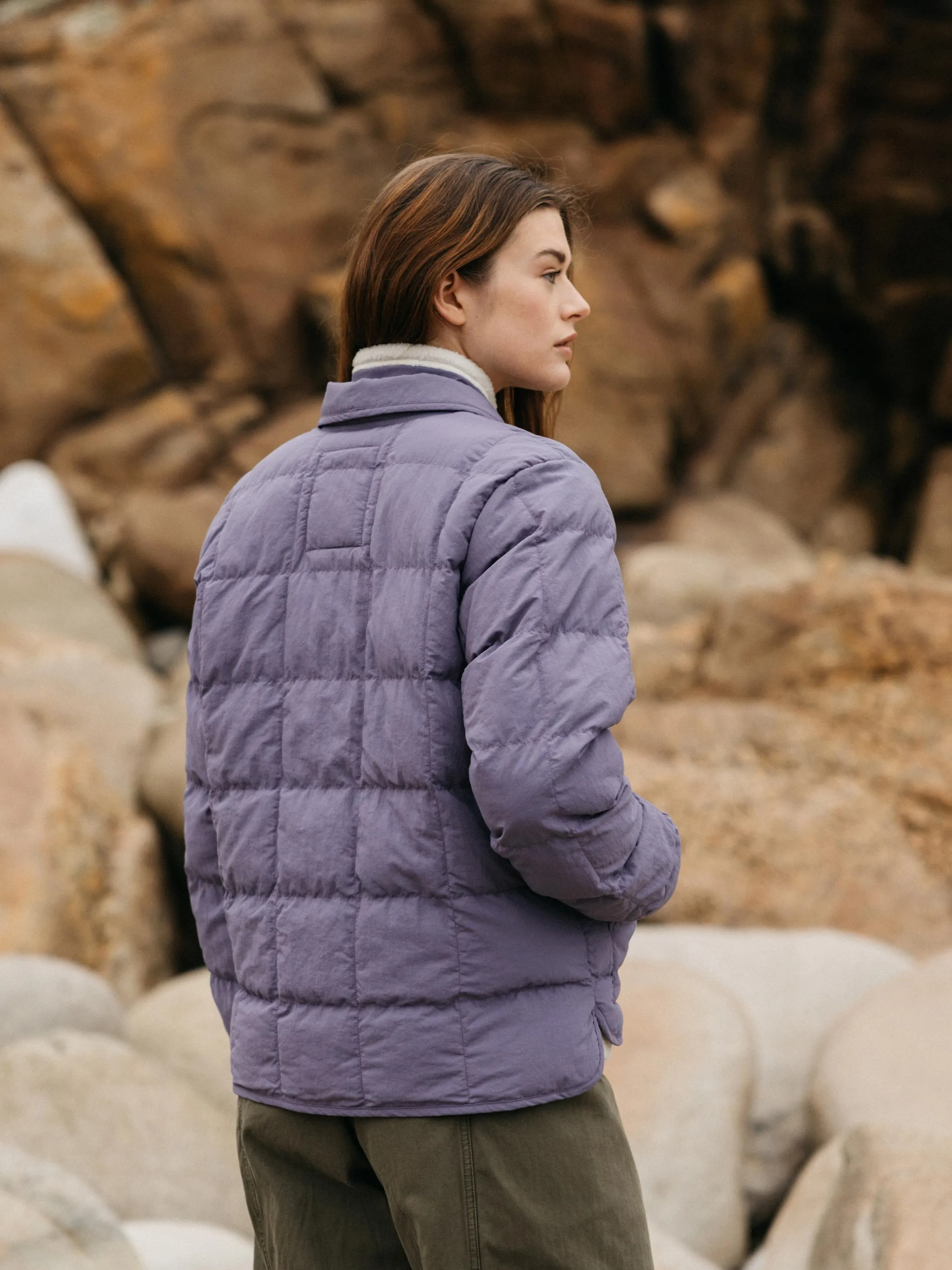 Women's Lapwing Insulated Jacket sold by Finisterre product image thumbnail 3