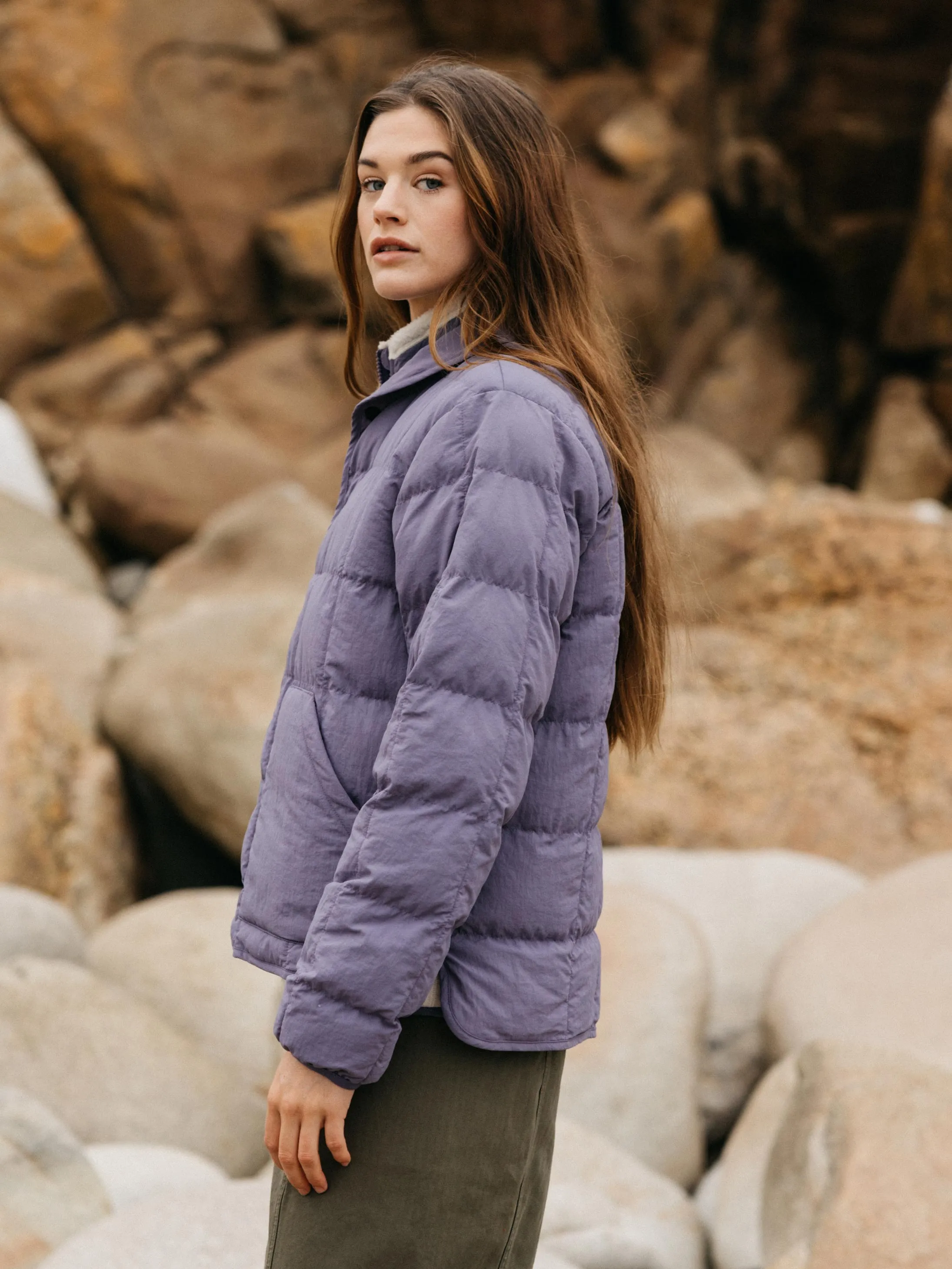 Women's Lapwing Insulated Jacket sold by Finisterre product image thumbnail 4