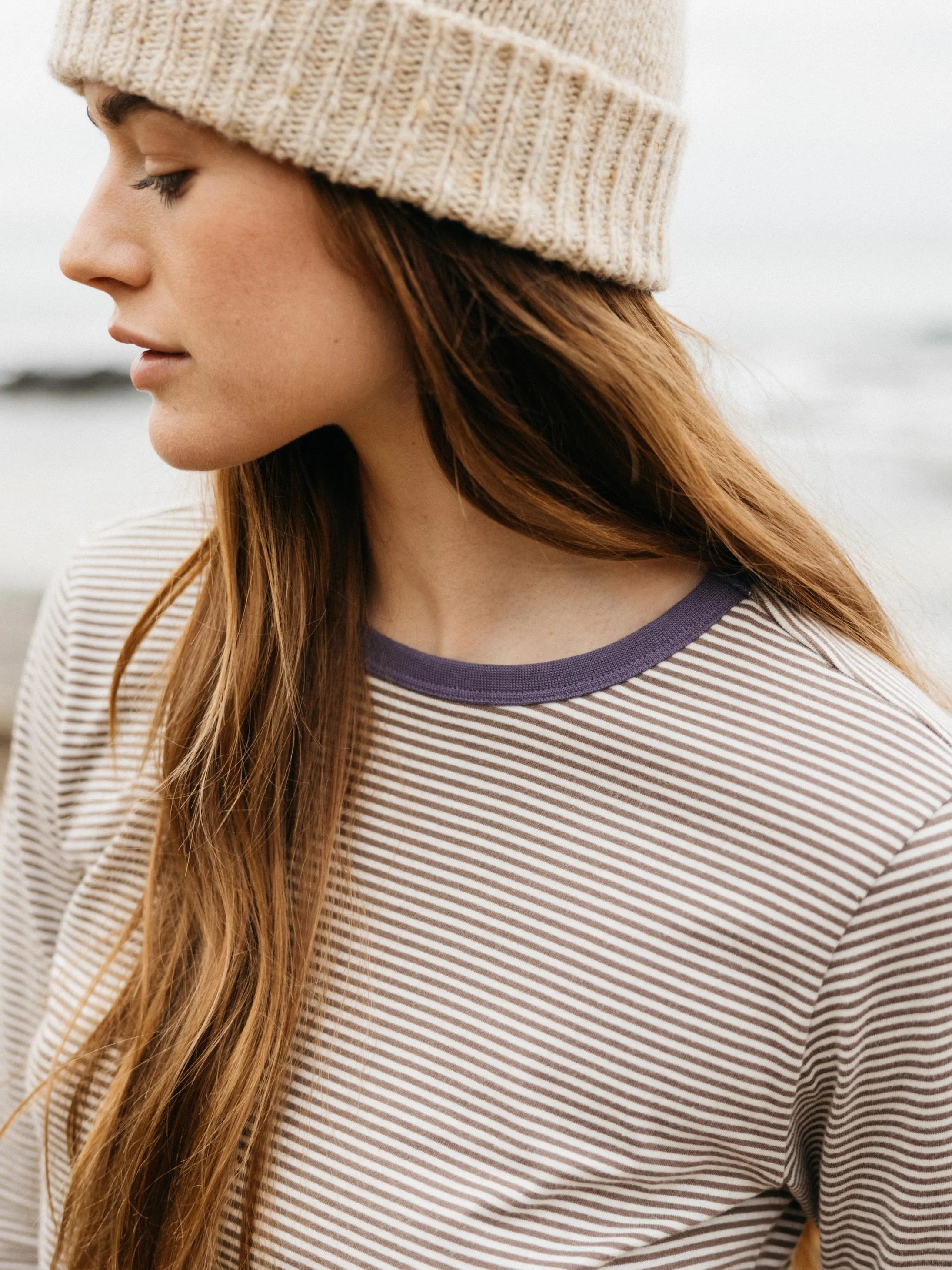 Women's Eldon Long Sleeve T-Shirt sold by Finisterre product image thumbnail 3