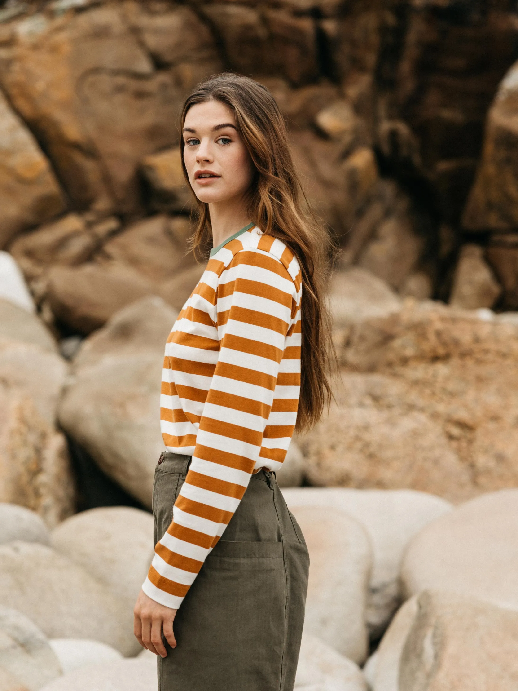 Women's Eldon Long Sleeve T-Shirt sold by Finisterre product image thumbnail 4